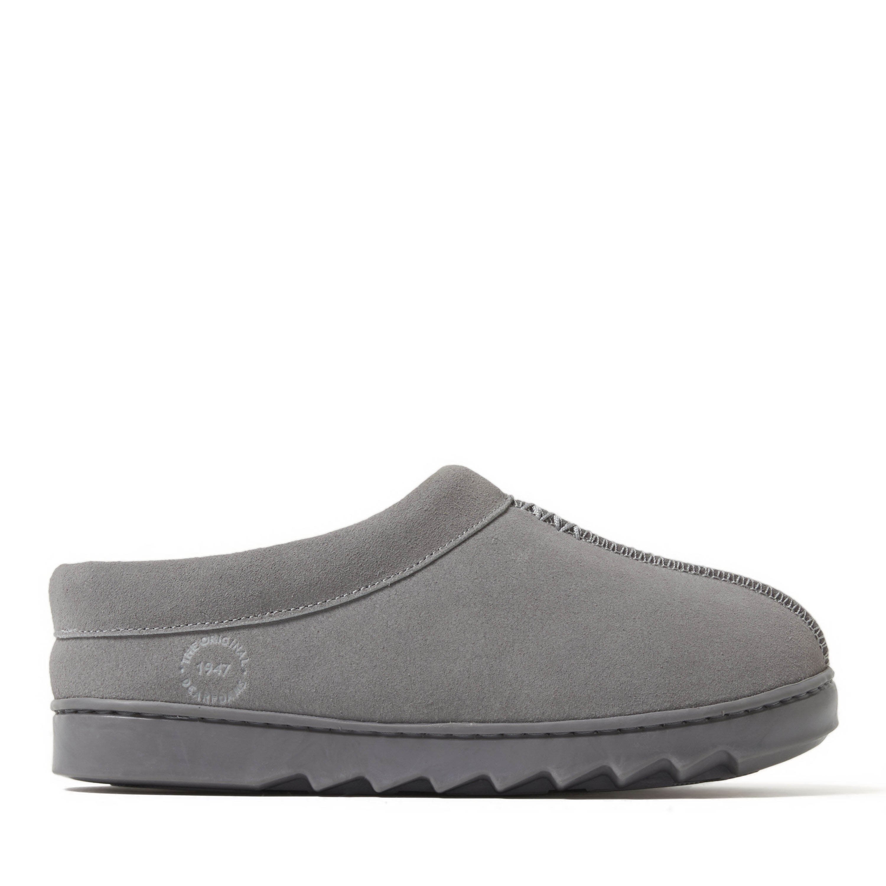 Women's Doreen Genuine Suede Clog With Prayer Seam