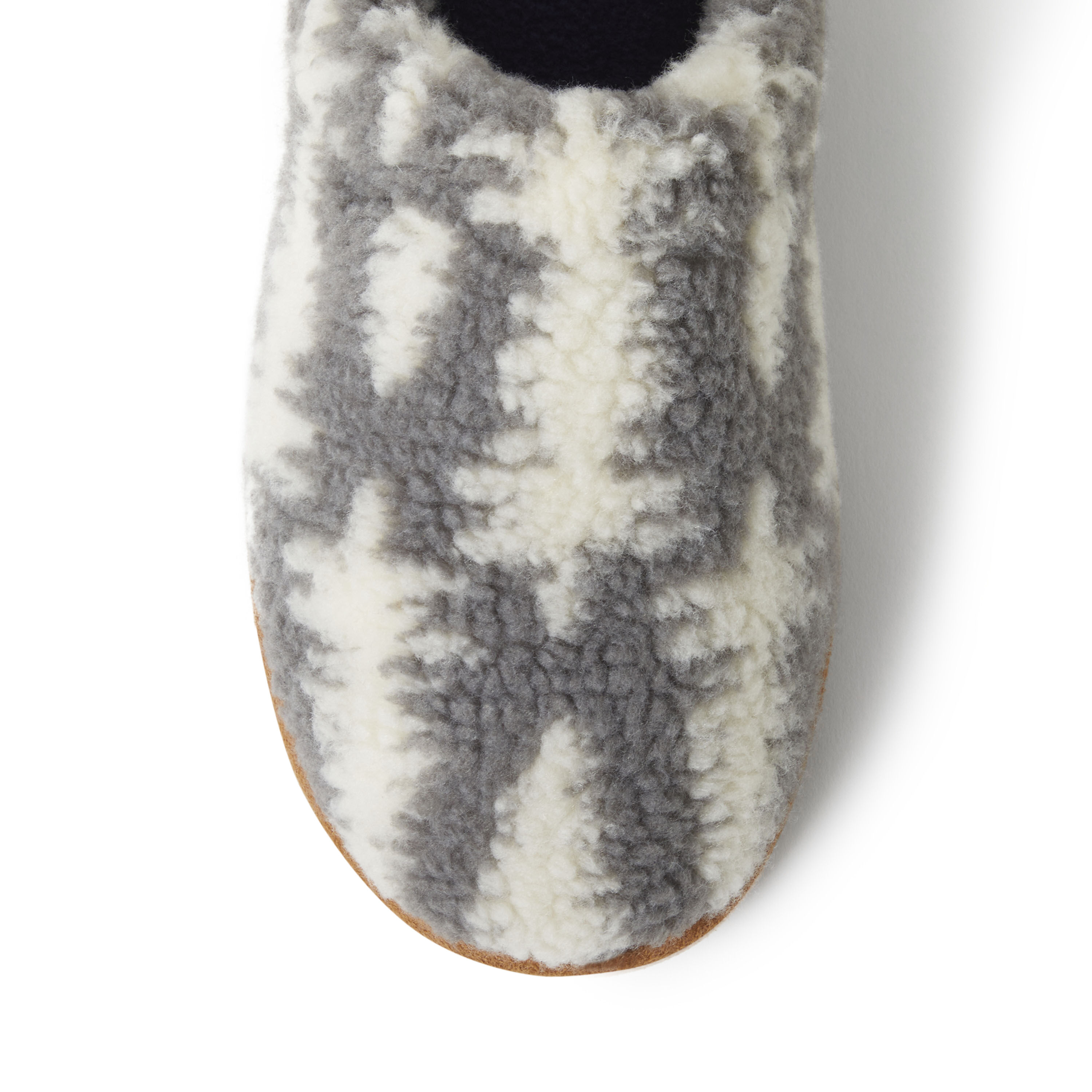 Men's Tree Pattern Clog Slippers