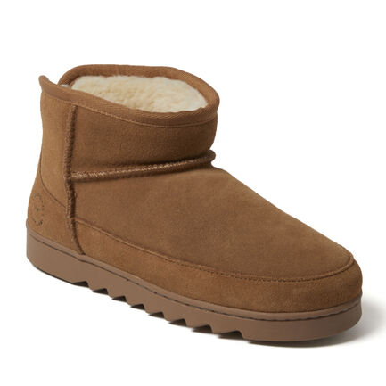 Women's Gretchen Genuine Suede Mini Bootie