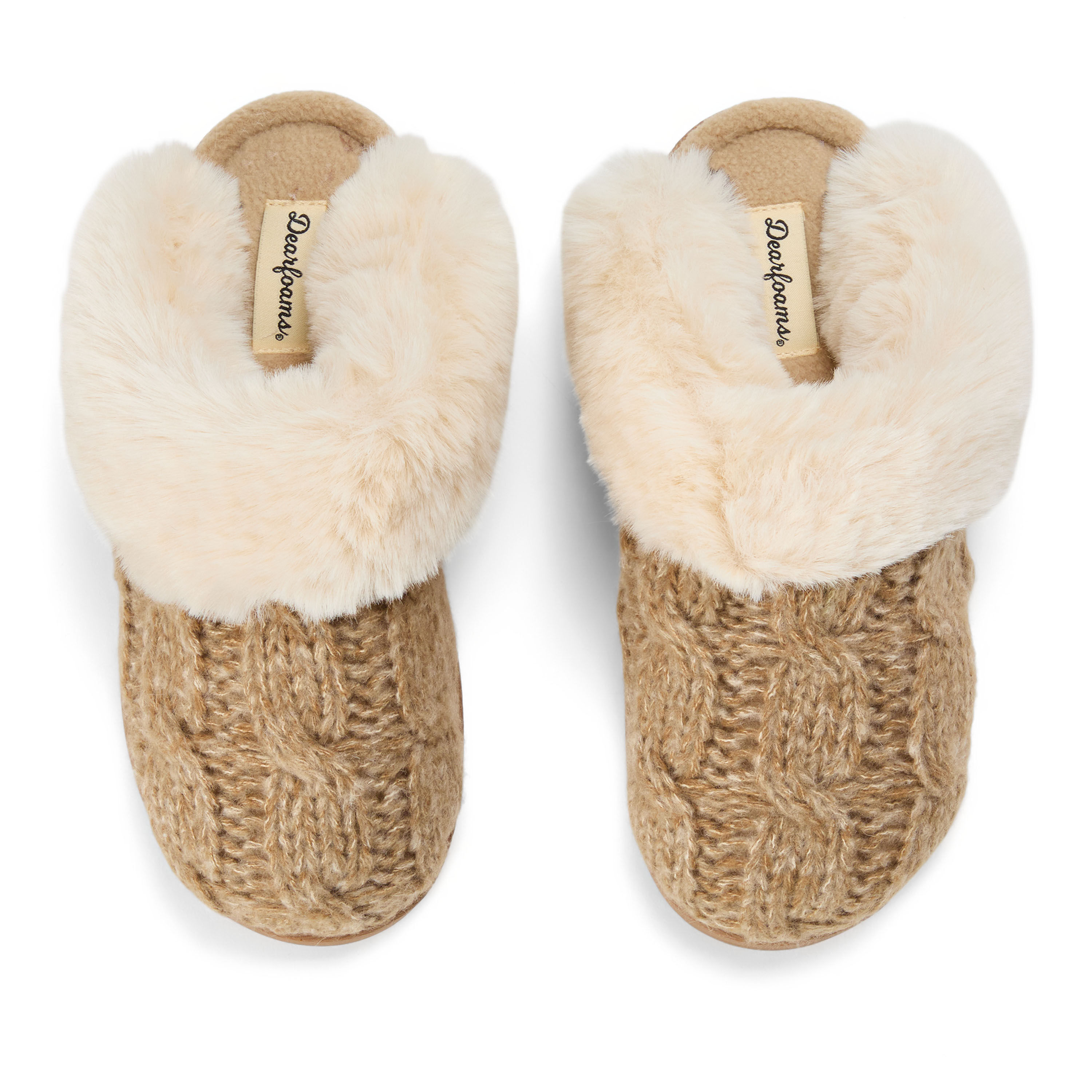 Women's Nicki Cable Knit Scuff