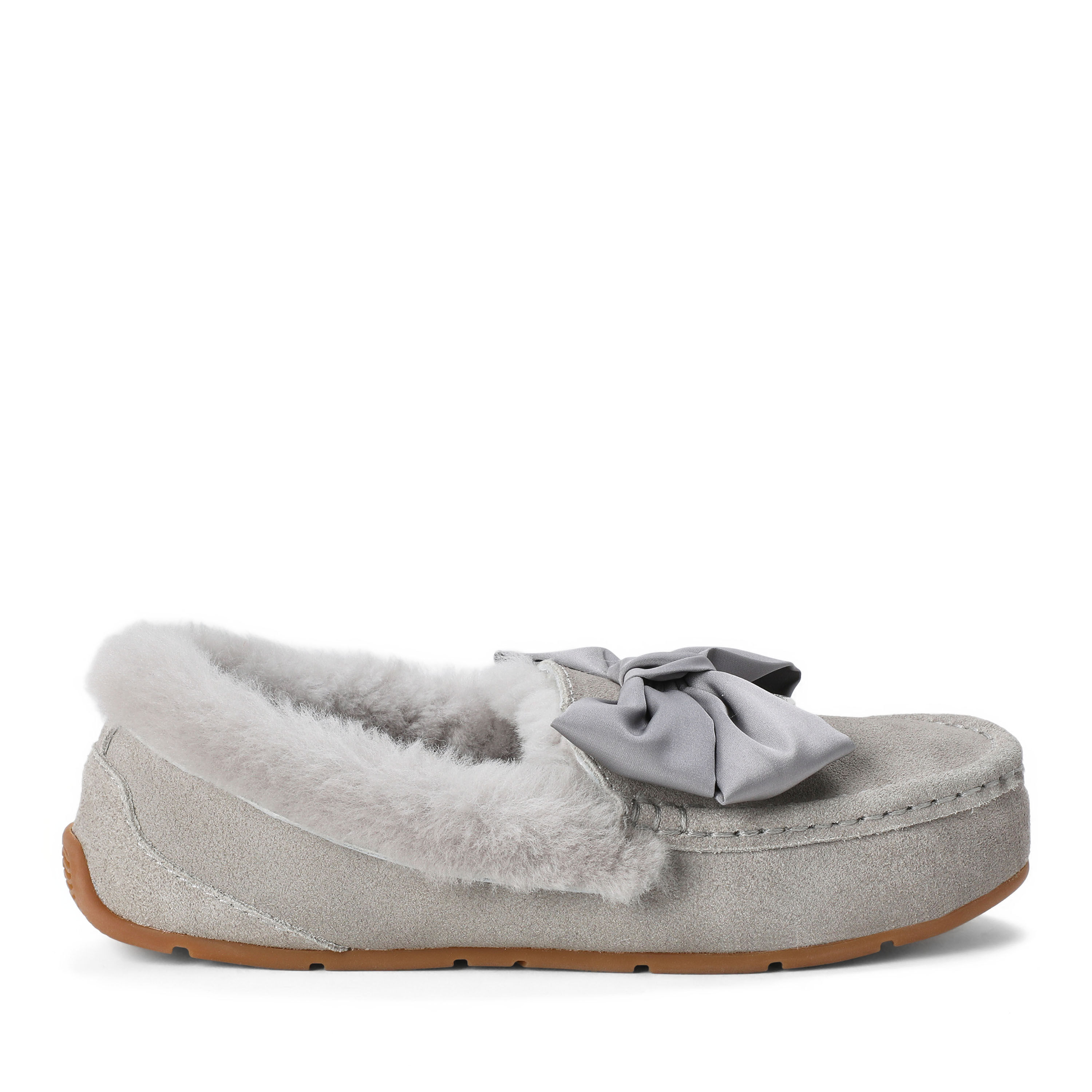 Women's Mel Dream Bow Genuine Shearling Moccasin