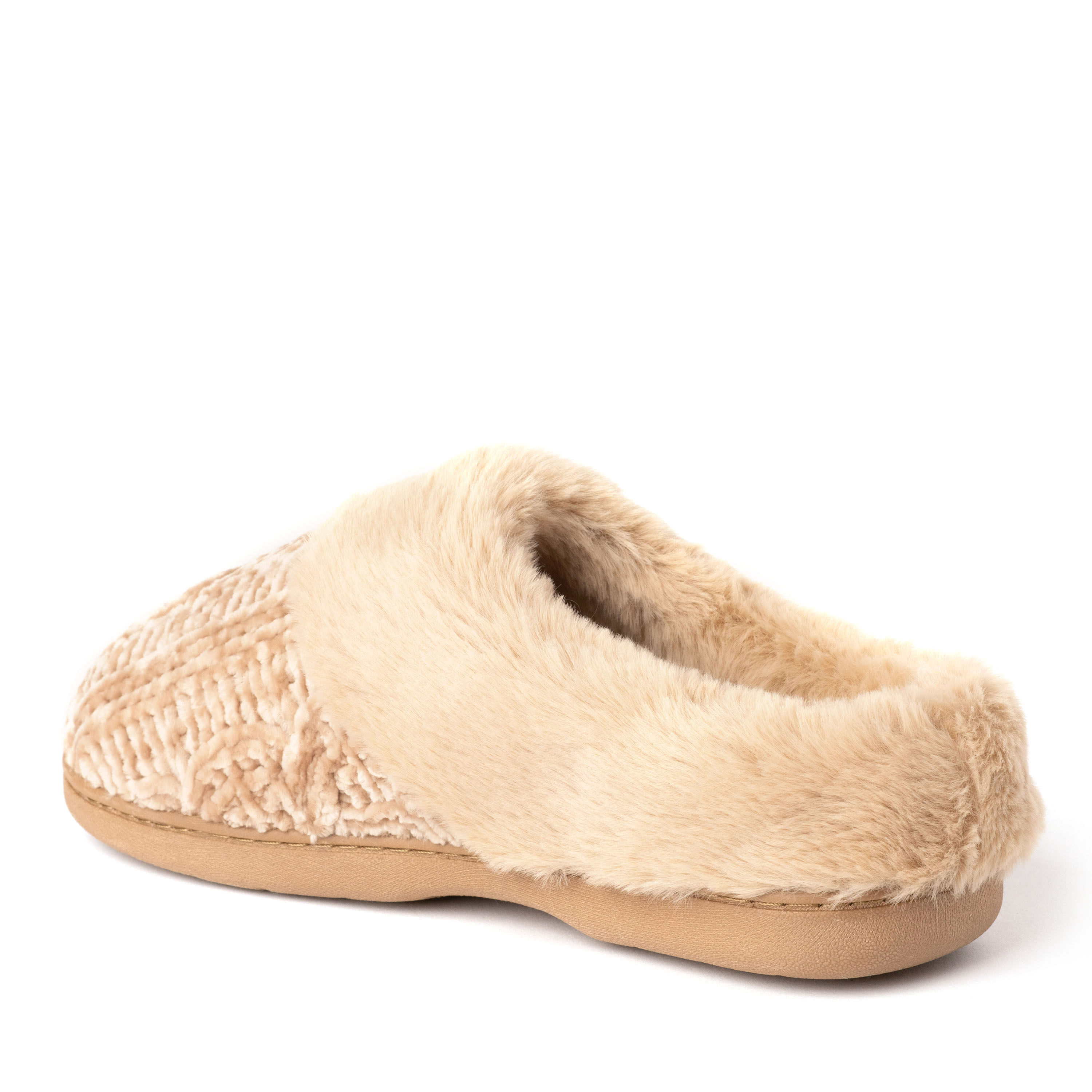 Women's Claire Cable Knit Chenille Clog