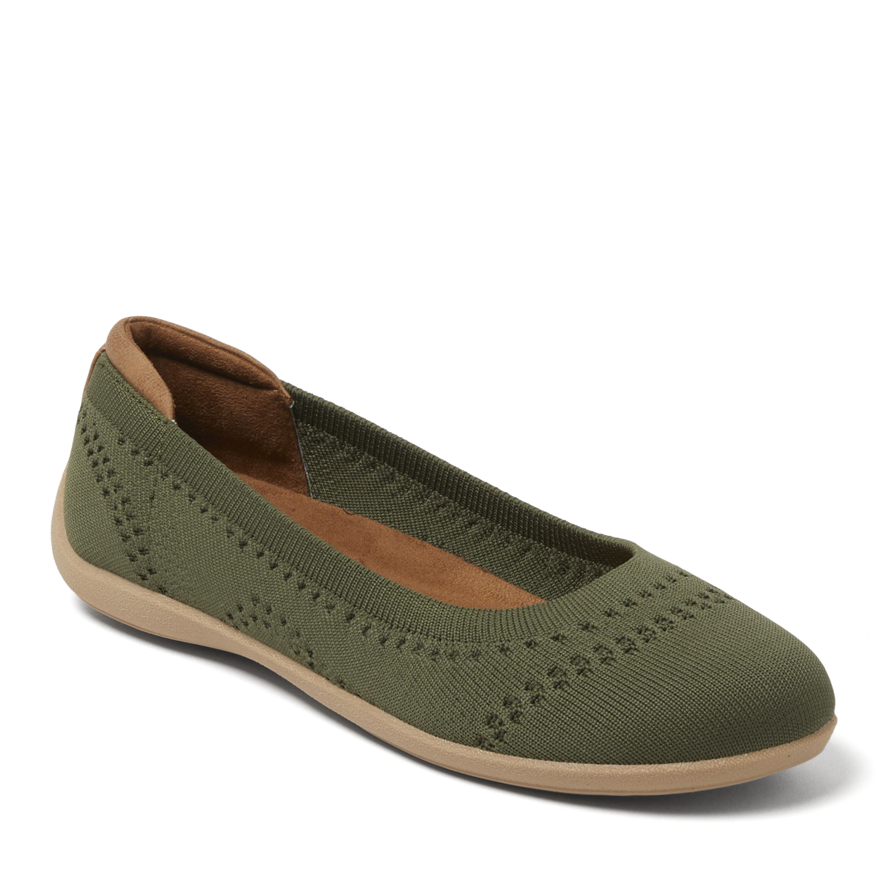 dearfoams Women's Misty Ballet Flat