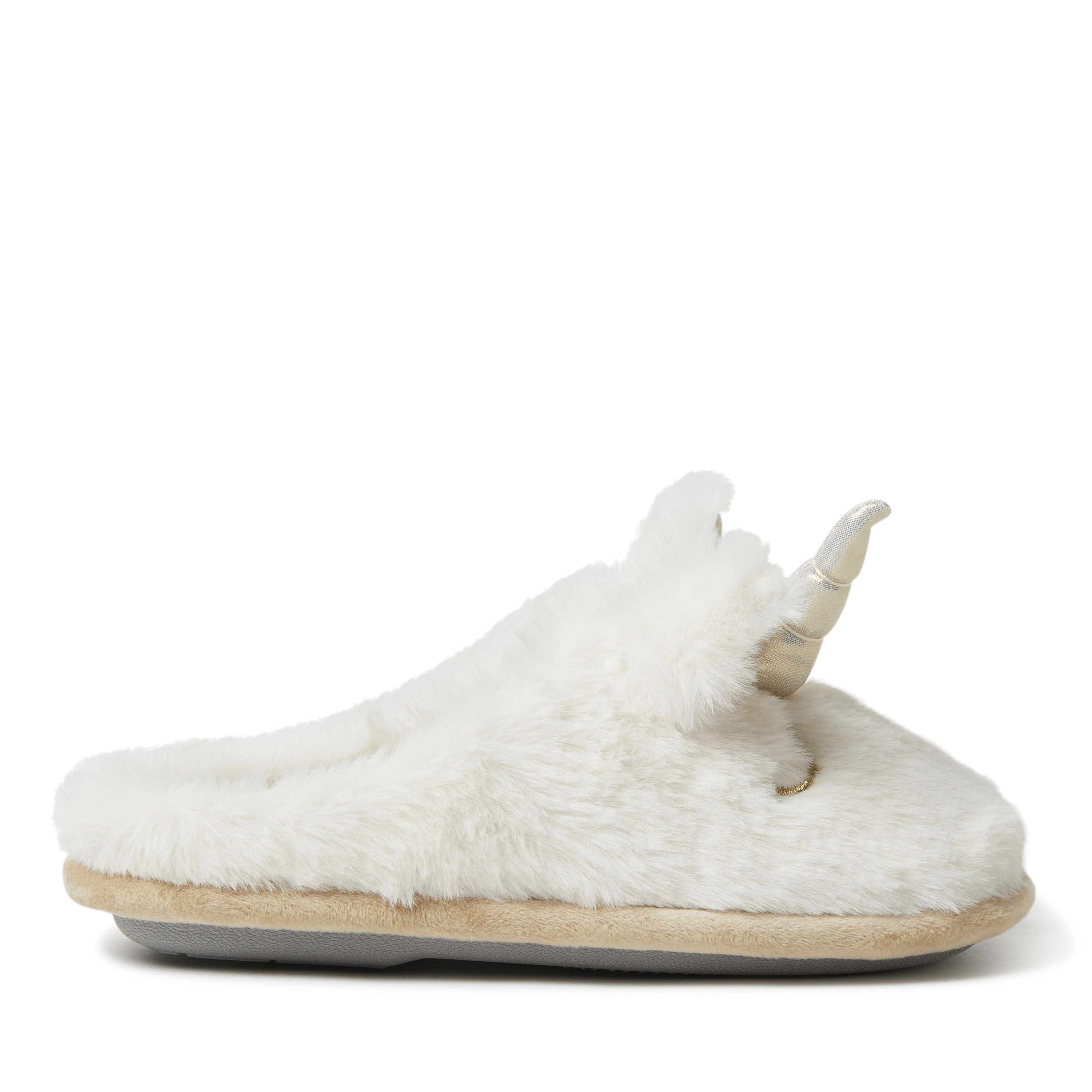 Kids Furry Critter Clog Slipper