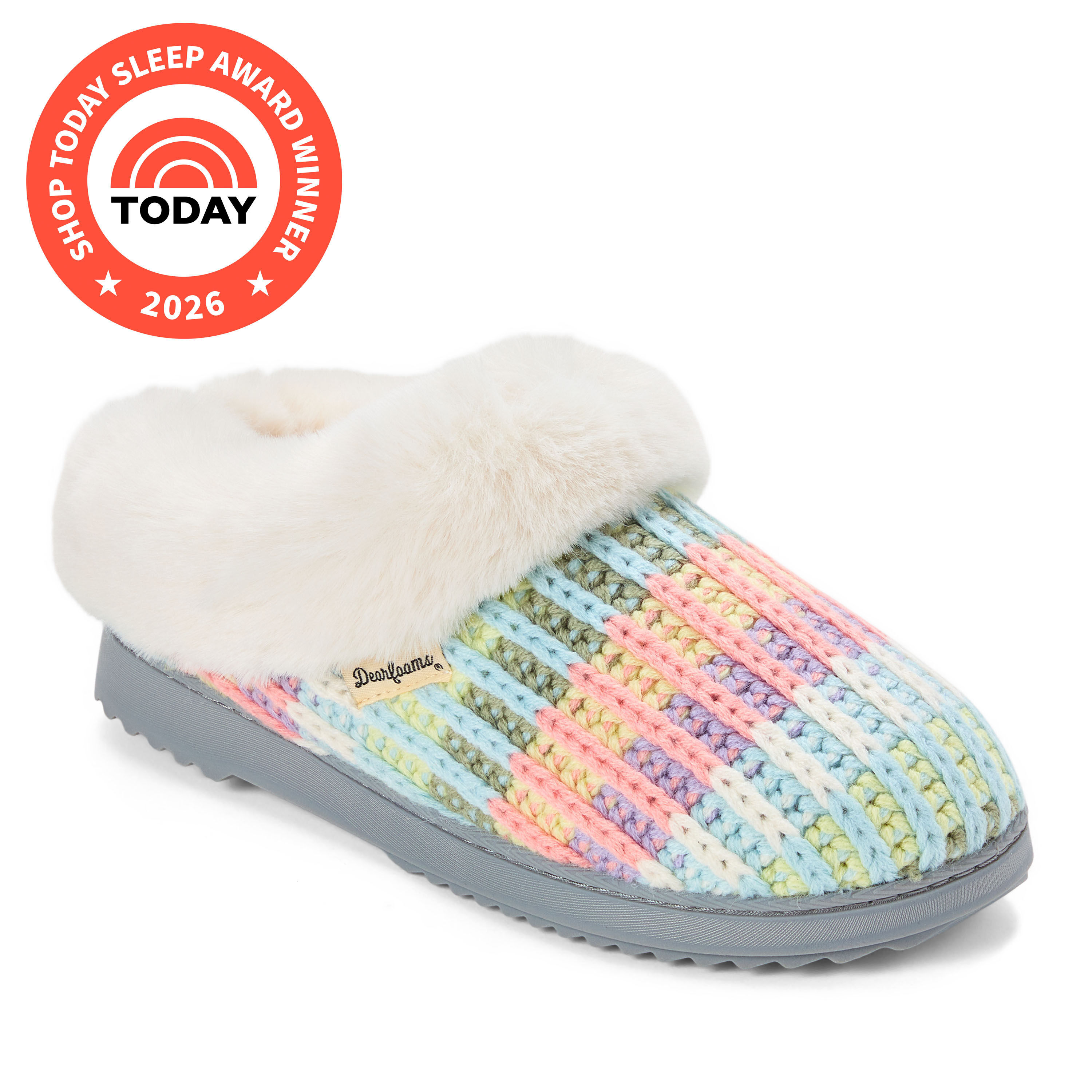 Women's Hannah Festive Knit Clog