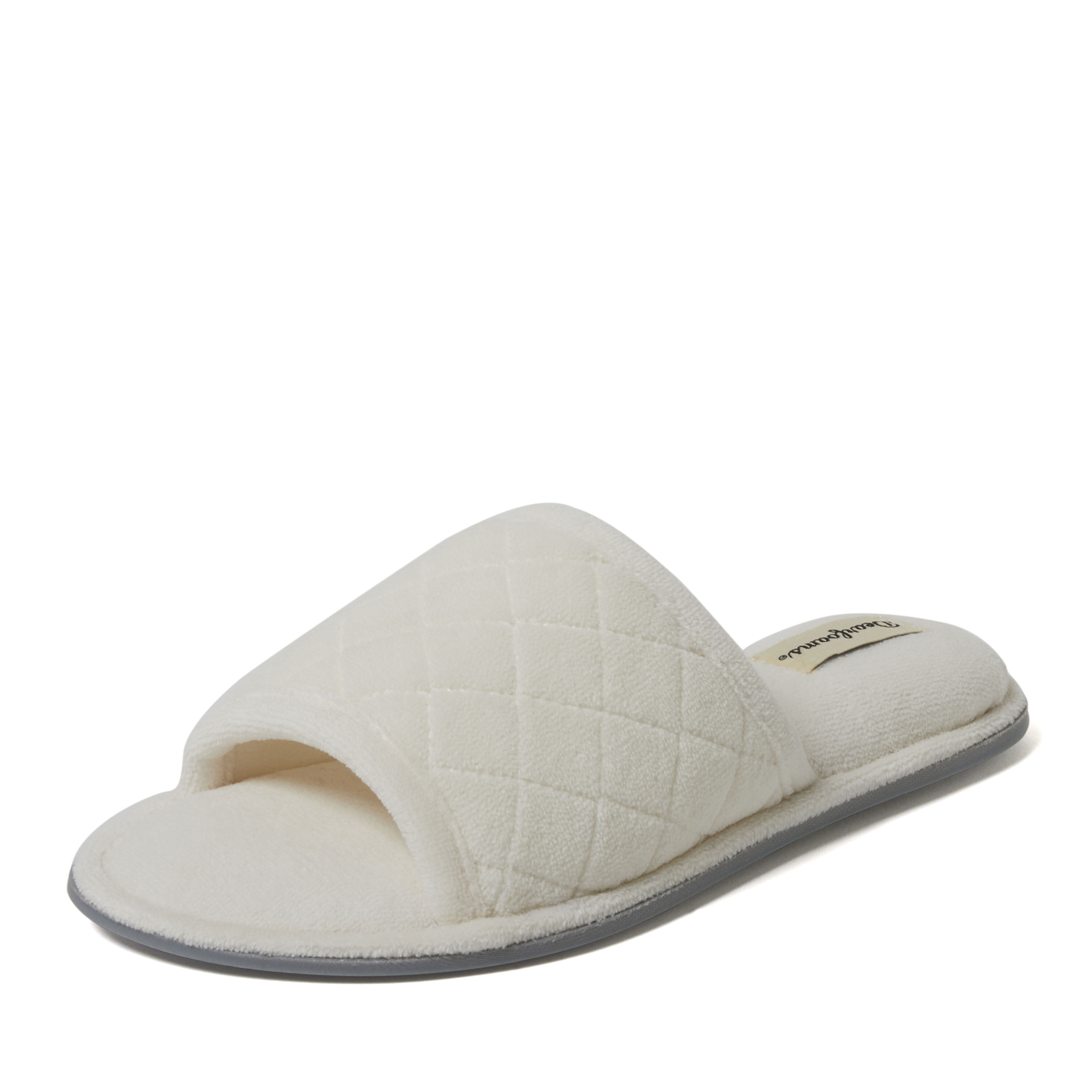Women s Beatrice Microfiber Terry Slide with Quilted Vamp