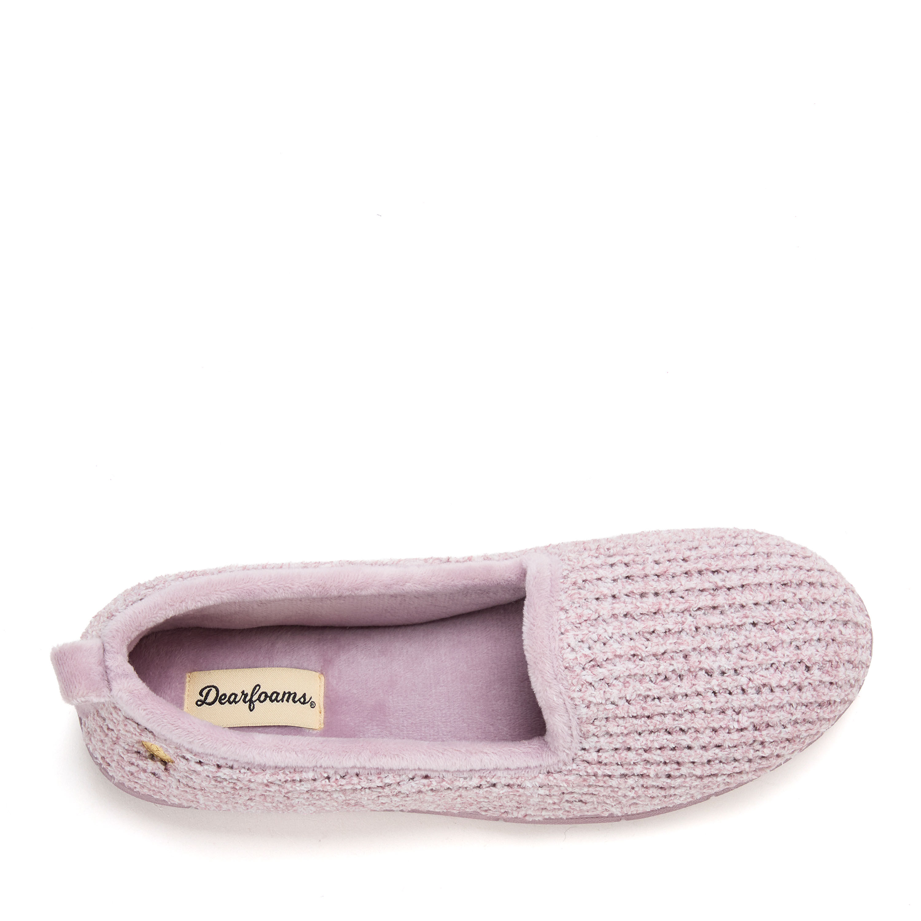 Women's Rachel Marled Chenille Closed Back