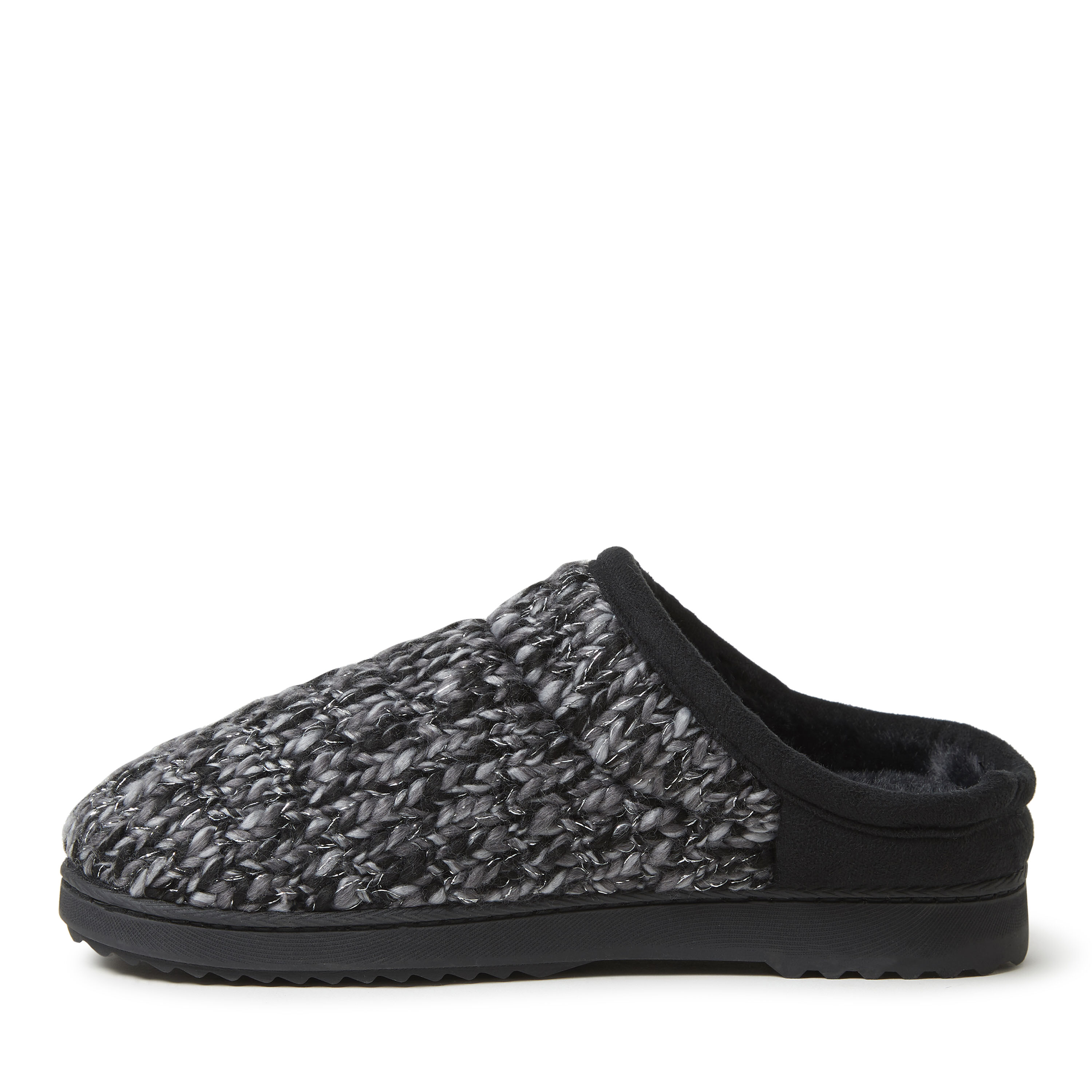 Women's Alexa Marled High Vamp Clog Slipper