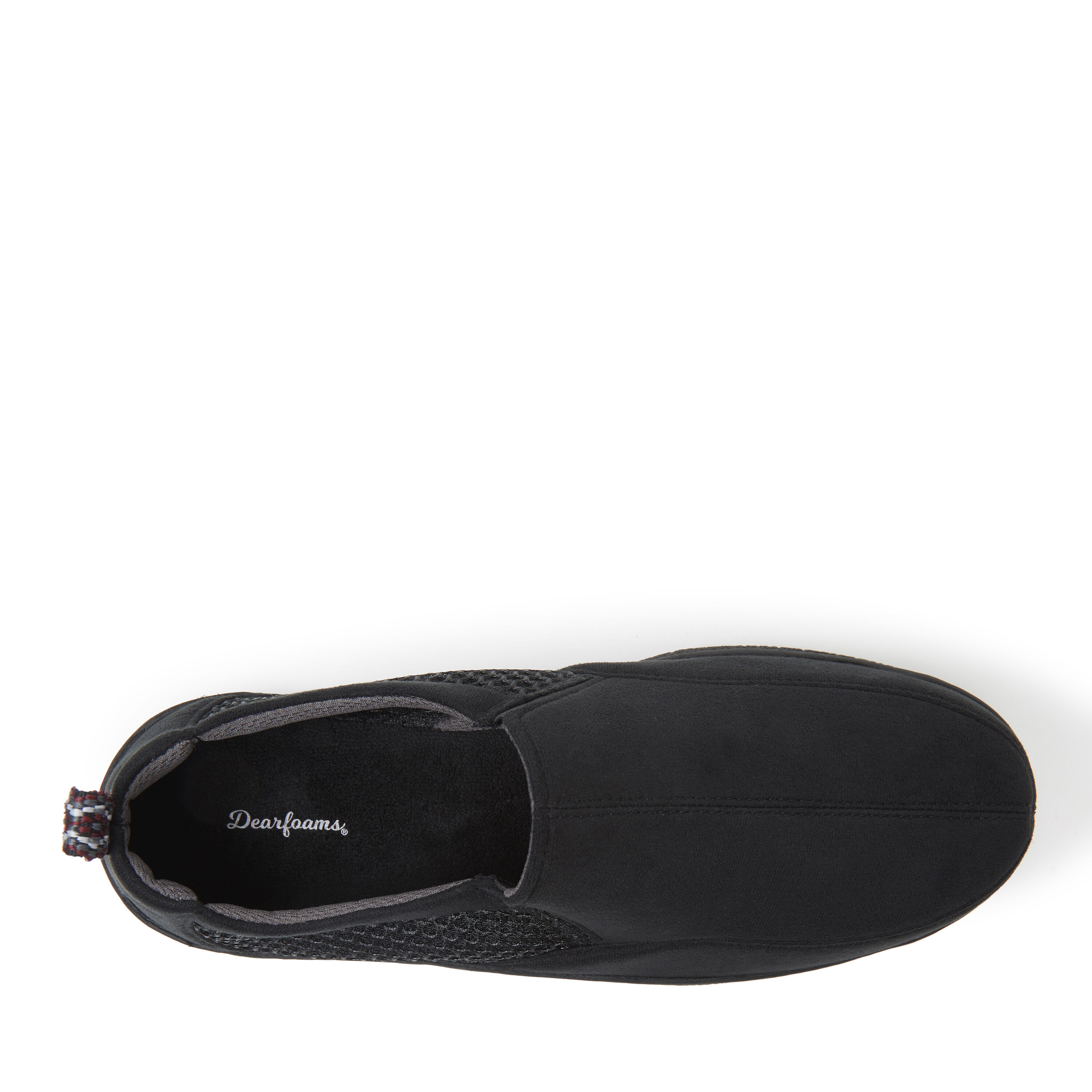 Men's Microsuede and Mesh Jungle Moccasin