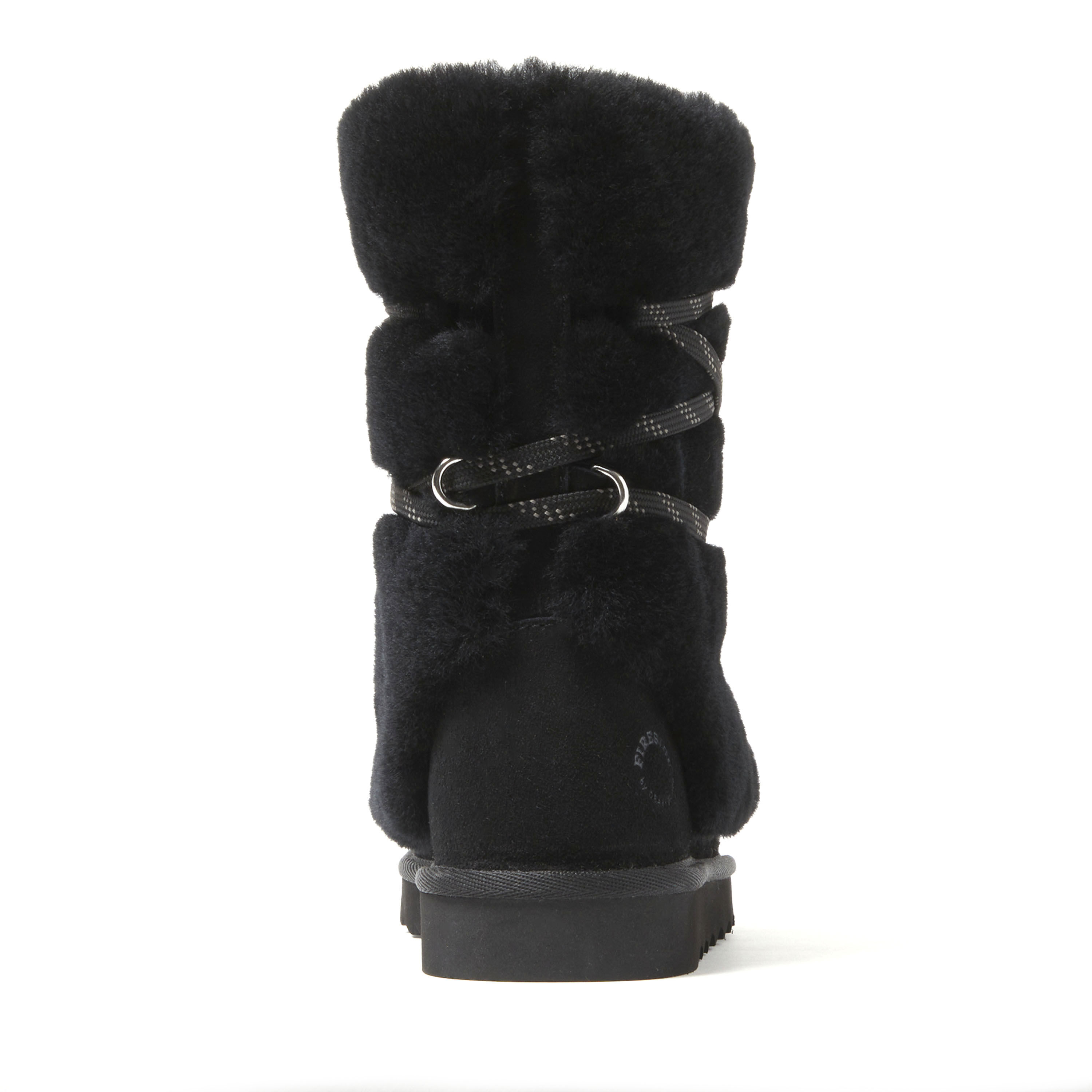 Women's Fireside by Dearfoams Kalamunda Genuine Shearling Boot
