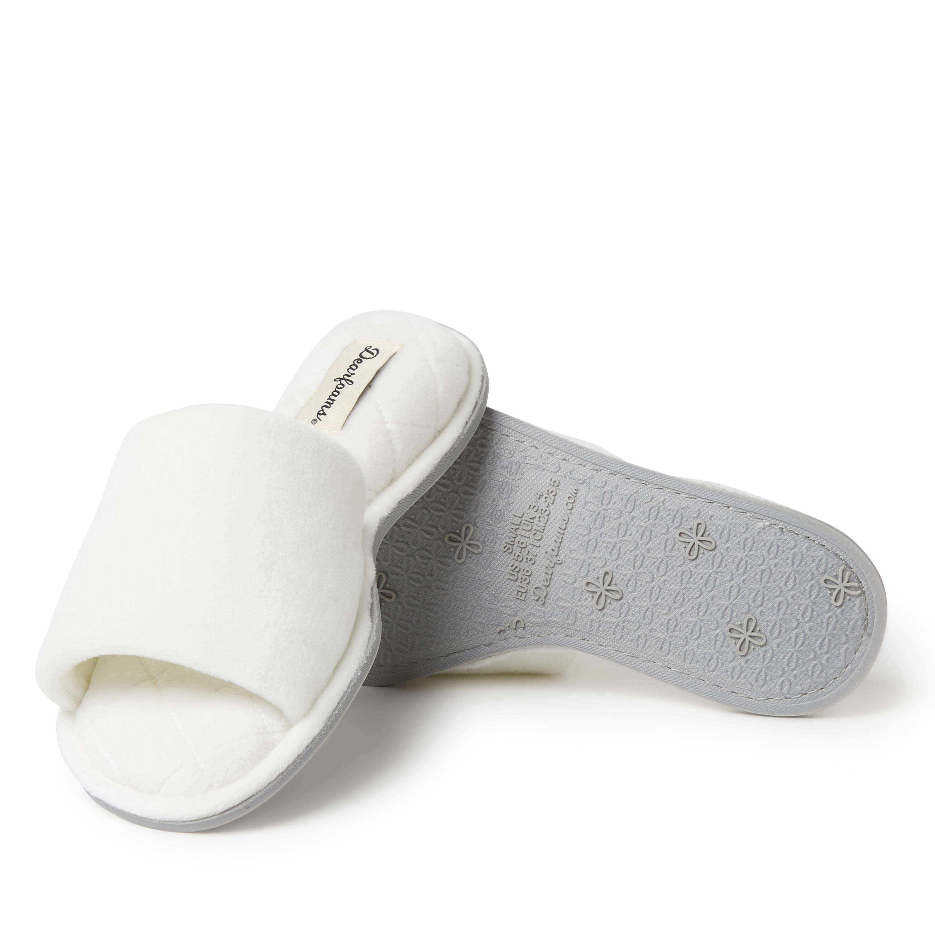 Women's Beatrice Microfiber Velour Side Gore Slide