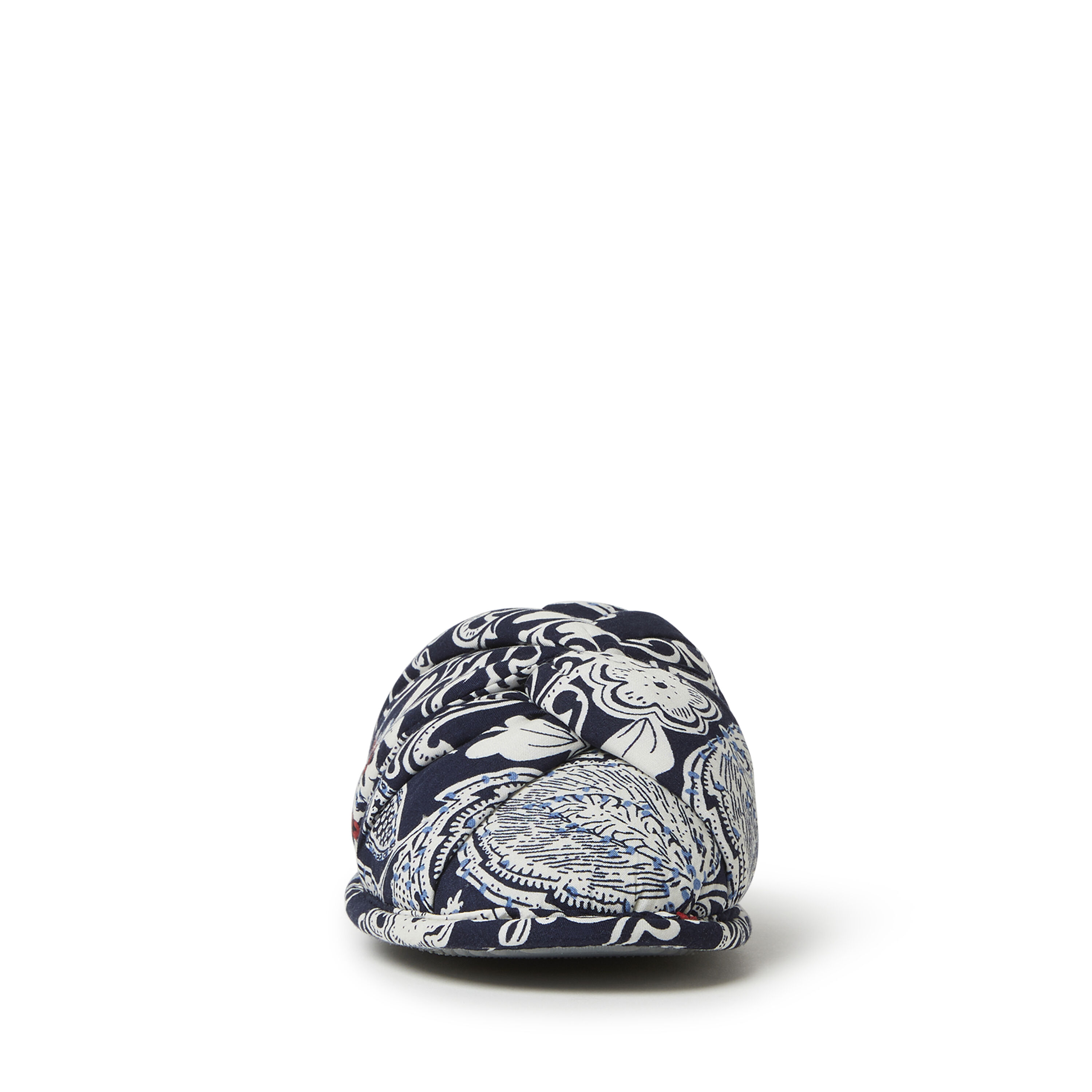 Women's Alexis Paisley Knot Scuff Slipper