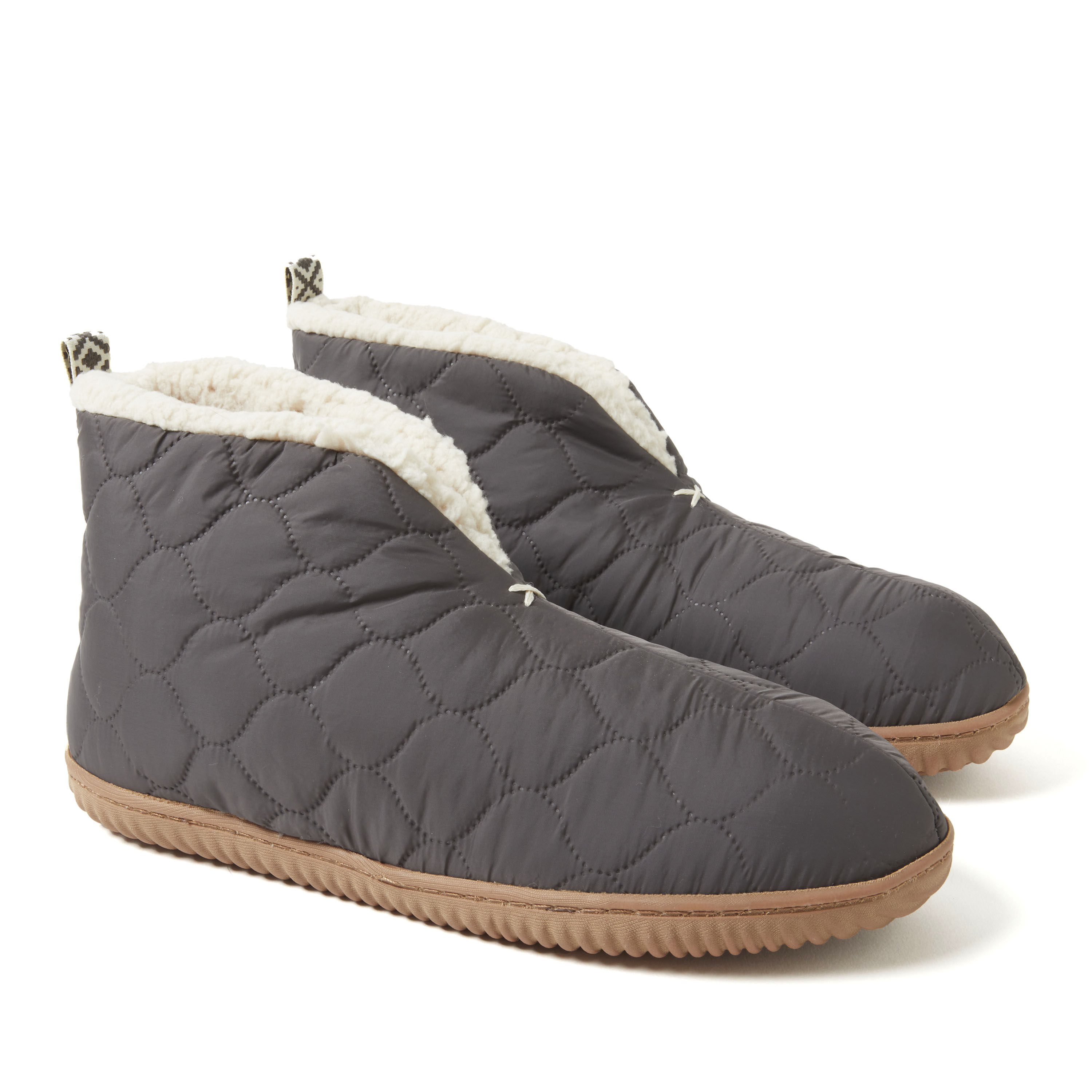 Mens dearfoam bootie slippers clearance