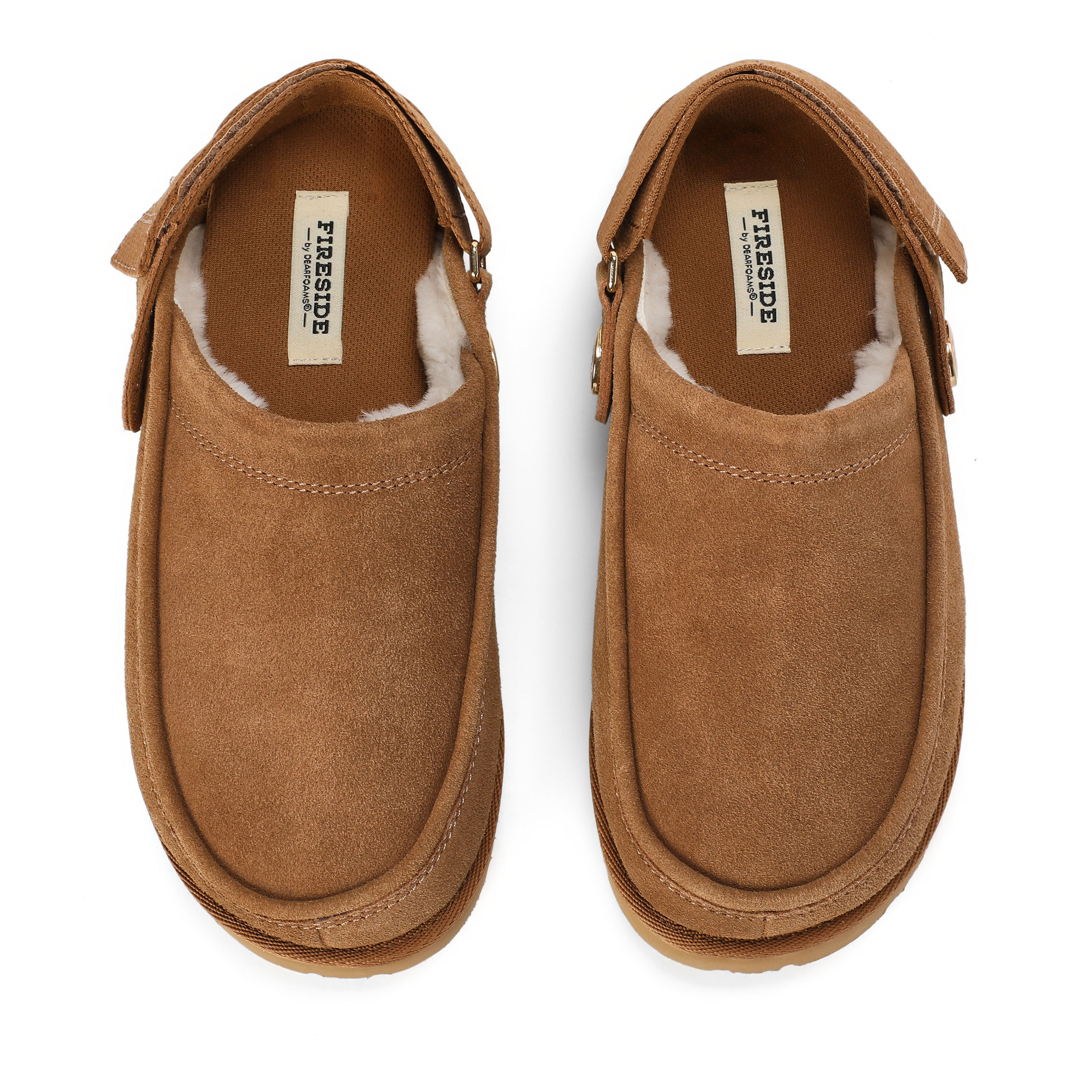 Women's Fireside by Dearfoams Coin Convertible Mule