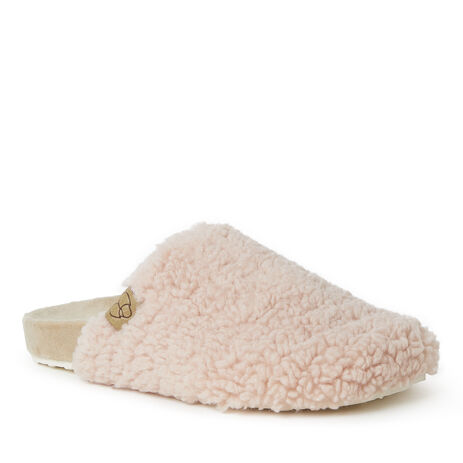 Women's Molly Sherpa Molded Footbed Scuff