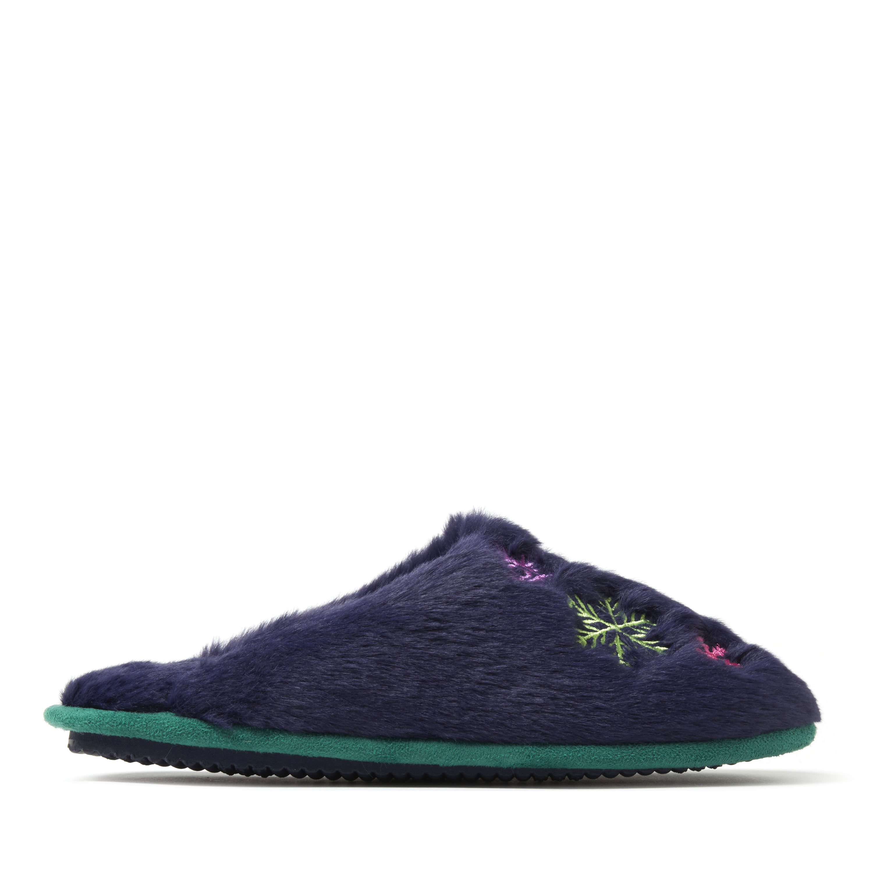 Women's Bailey Holiday Faux Fur Scuff