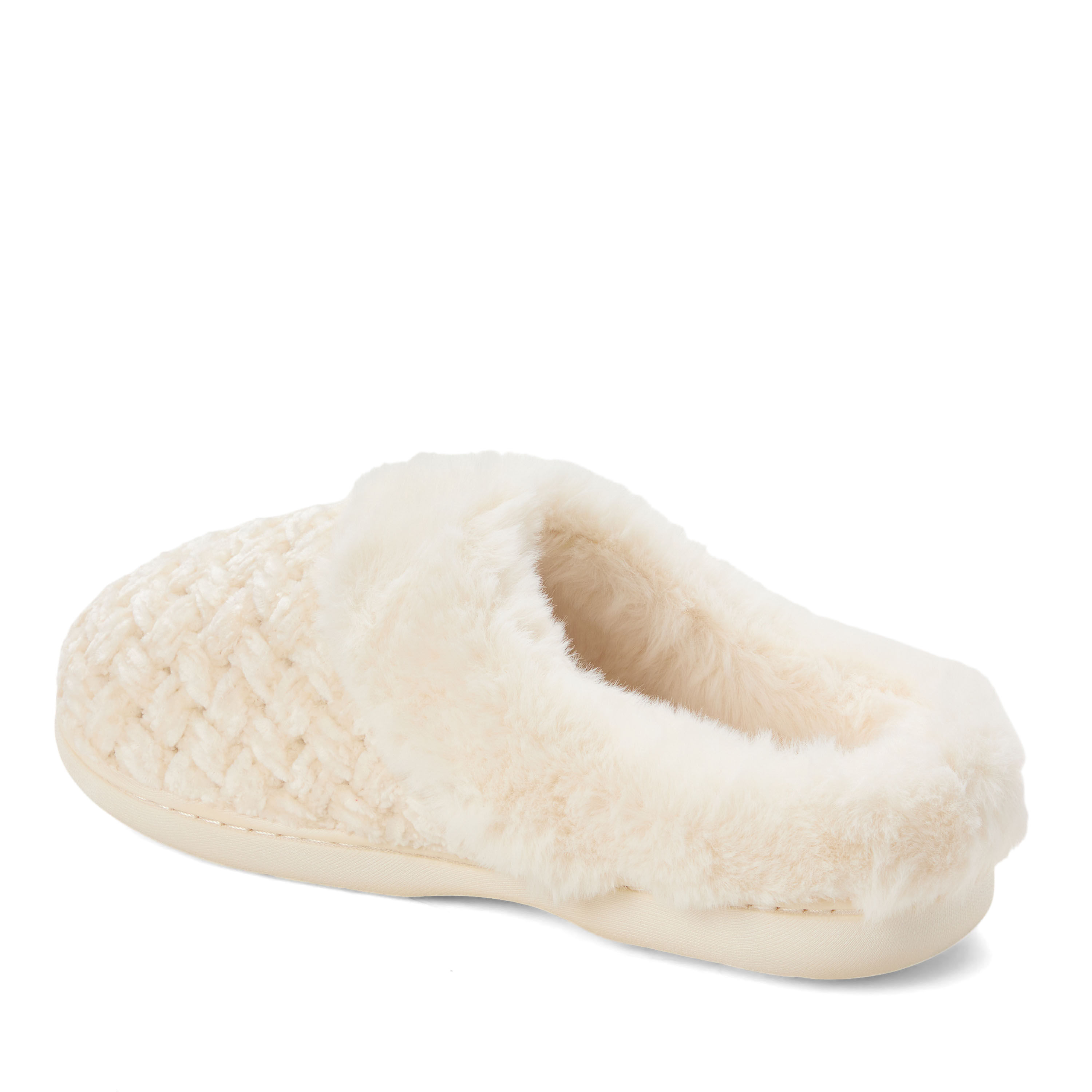Women's Claire Cable Knit Chenille Clog