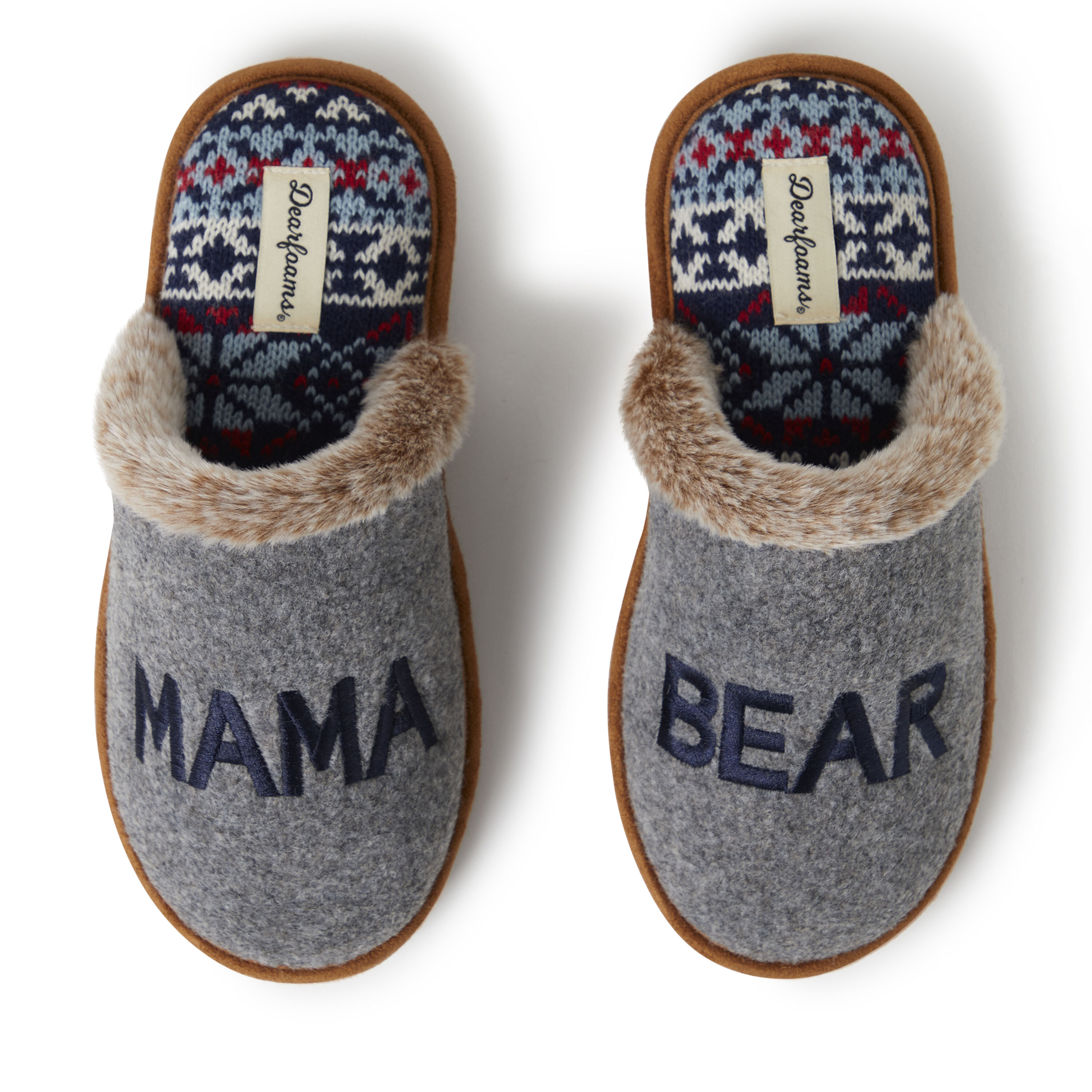 Dearfoam mama bear slippers on sale