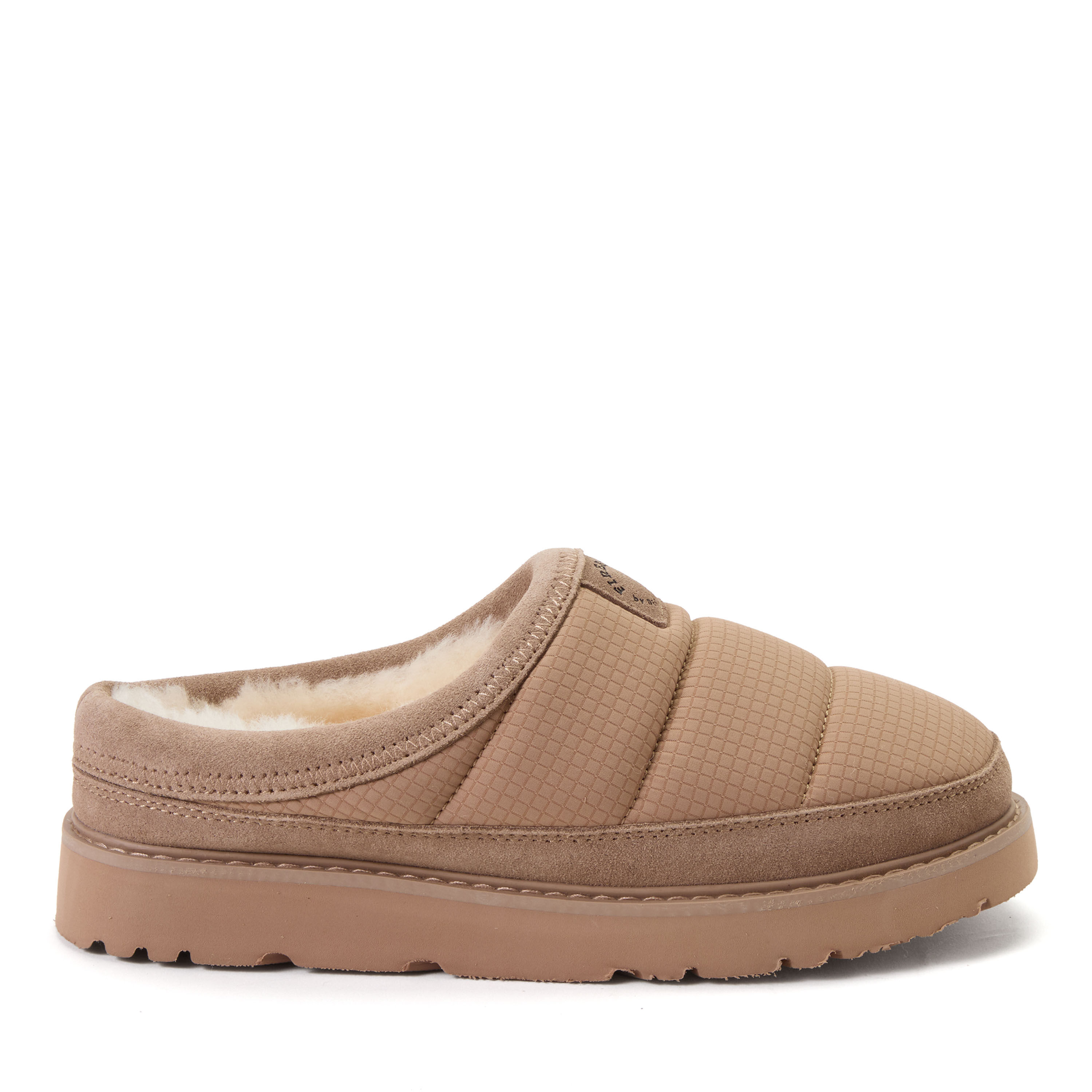 Women's Fireside by Dearfoams Greta Sport Nylon Puff Clog - Water Repellent