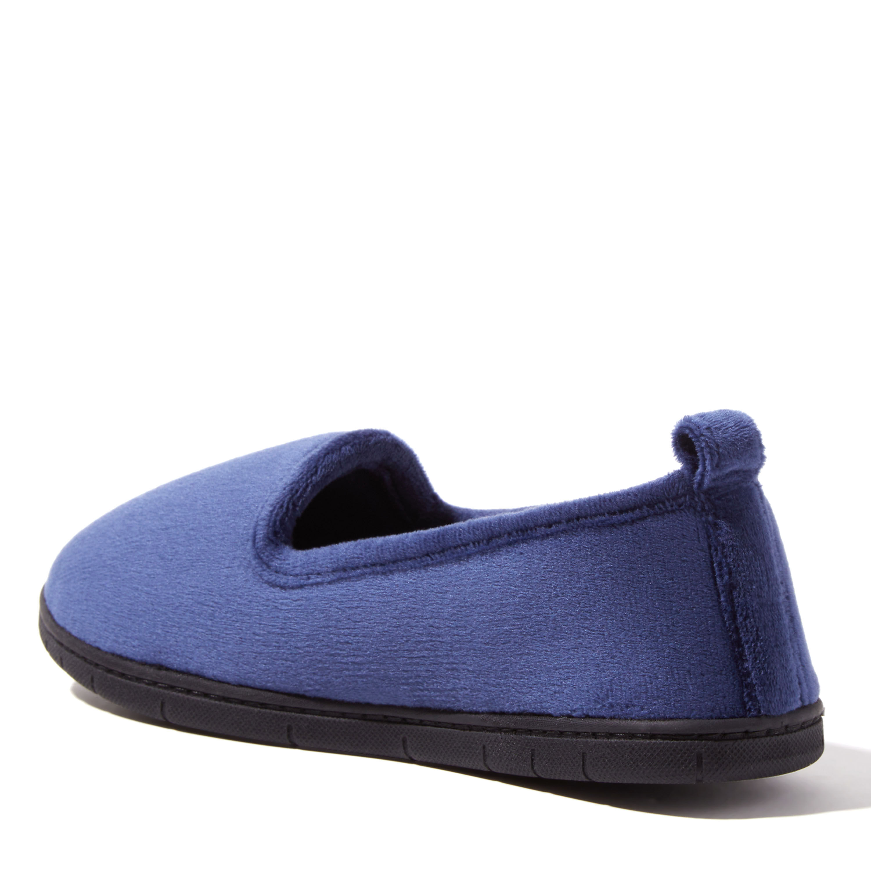 Dearfoam velour shop slippers