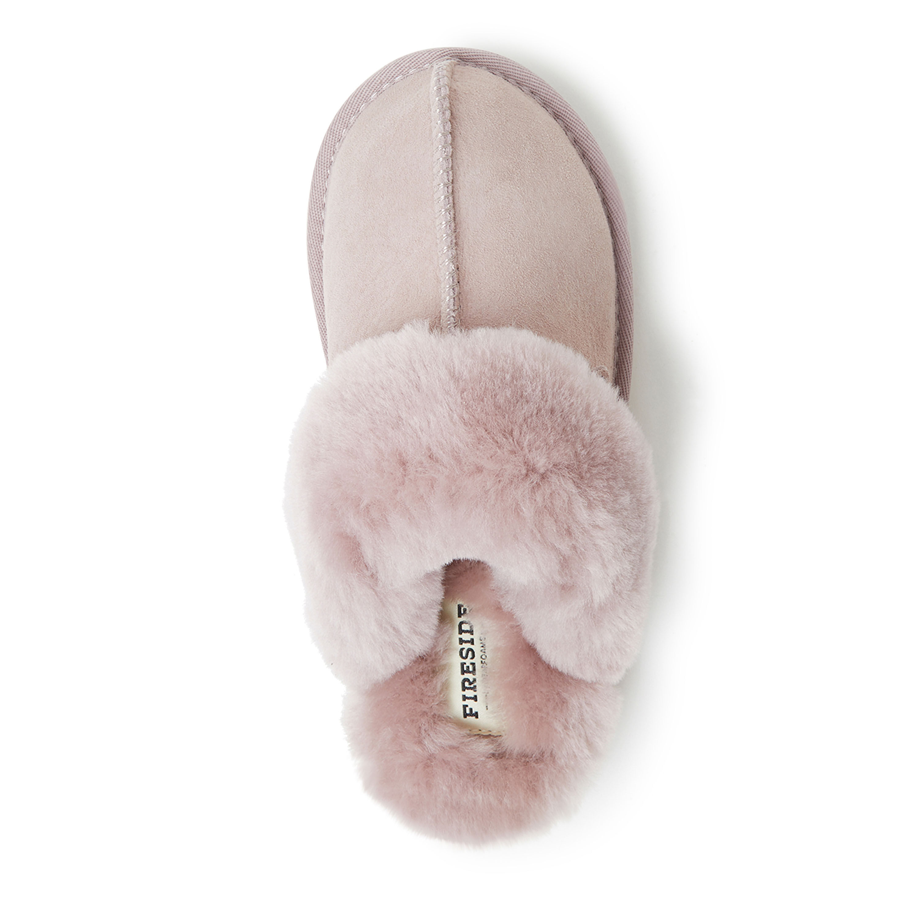 Women's Fireside by Dearfoams Sydney Genuine Shearling Scuff Slipper
