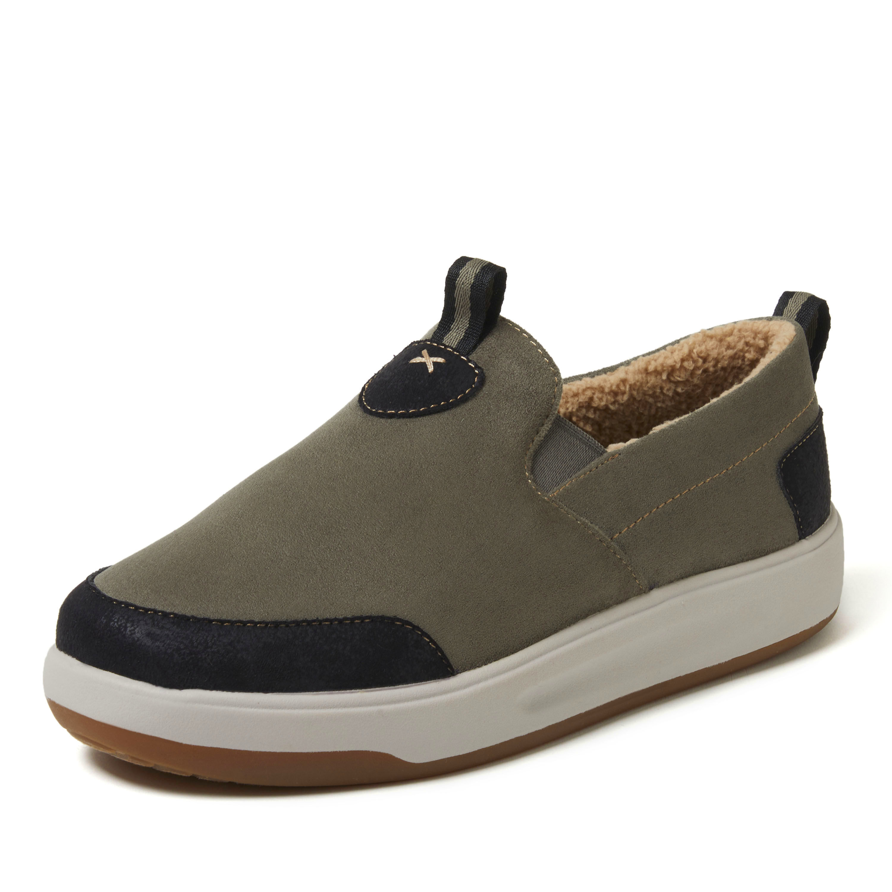 Men's Cypress Water-Resistant Energy Return Twin Gore Slip-on