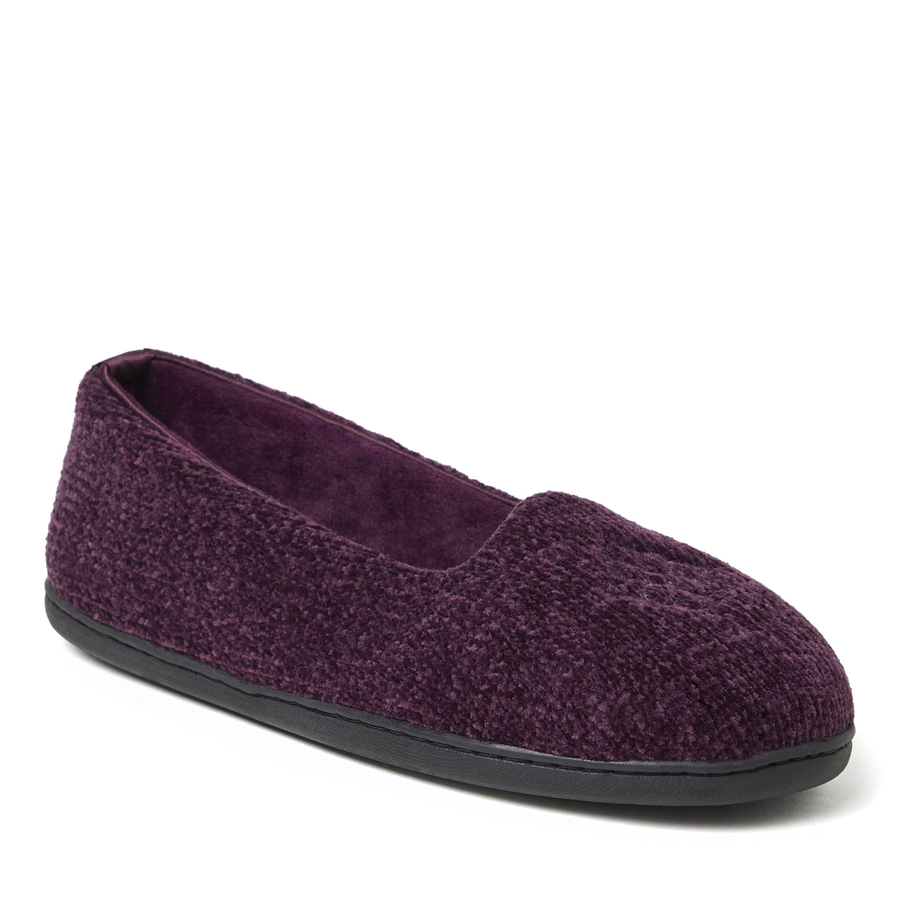 Women's Rebecca Chenille Closed Back Slipper