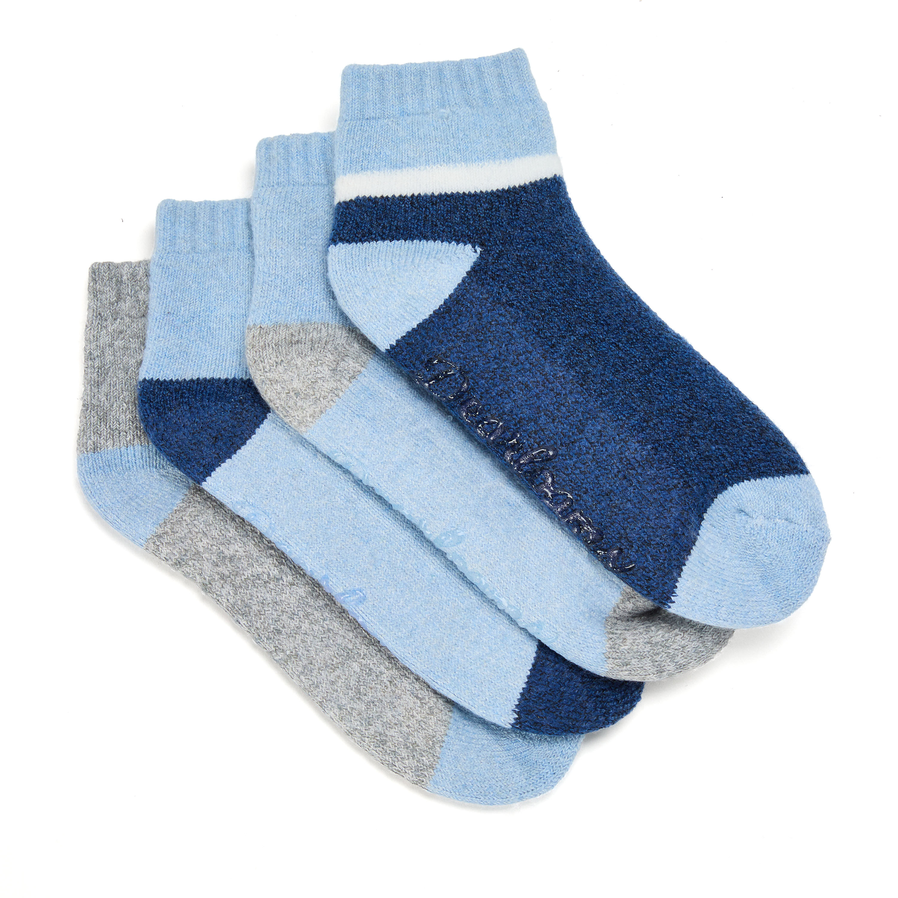 Women's Colorblock Stripe Lounge Socks
