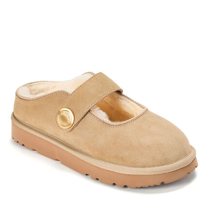 Women's Fireside by Dearfoams Coin Maryjane