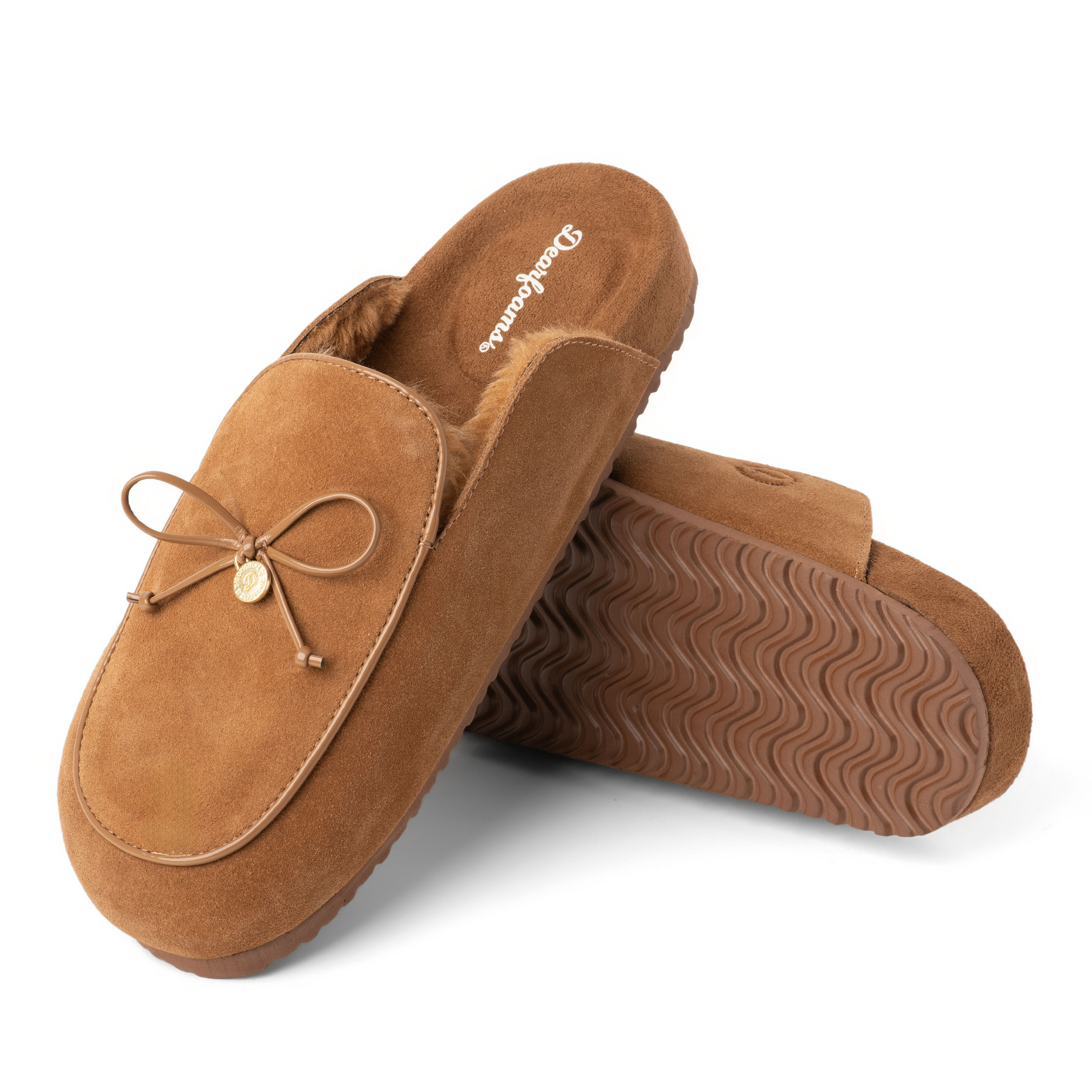 Women's Falan Genuine Suede Scuff