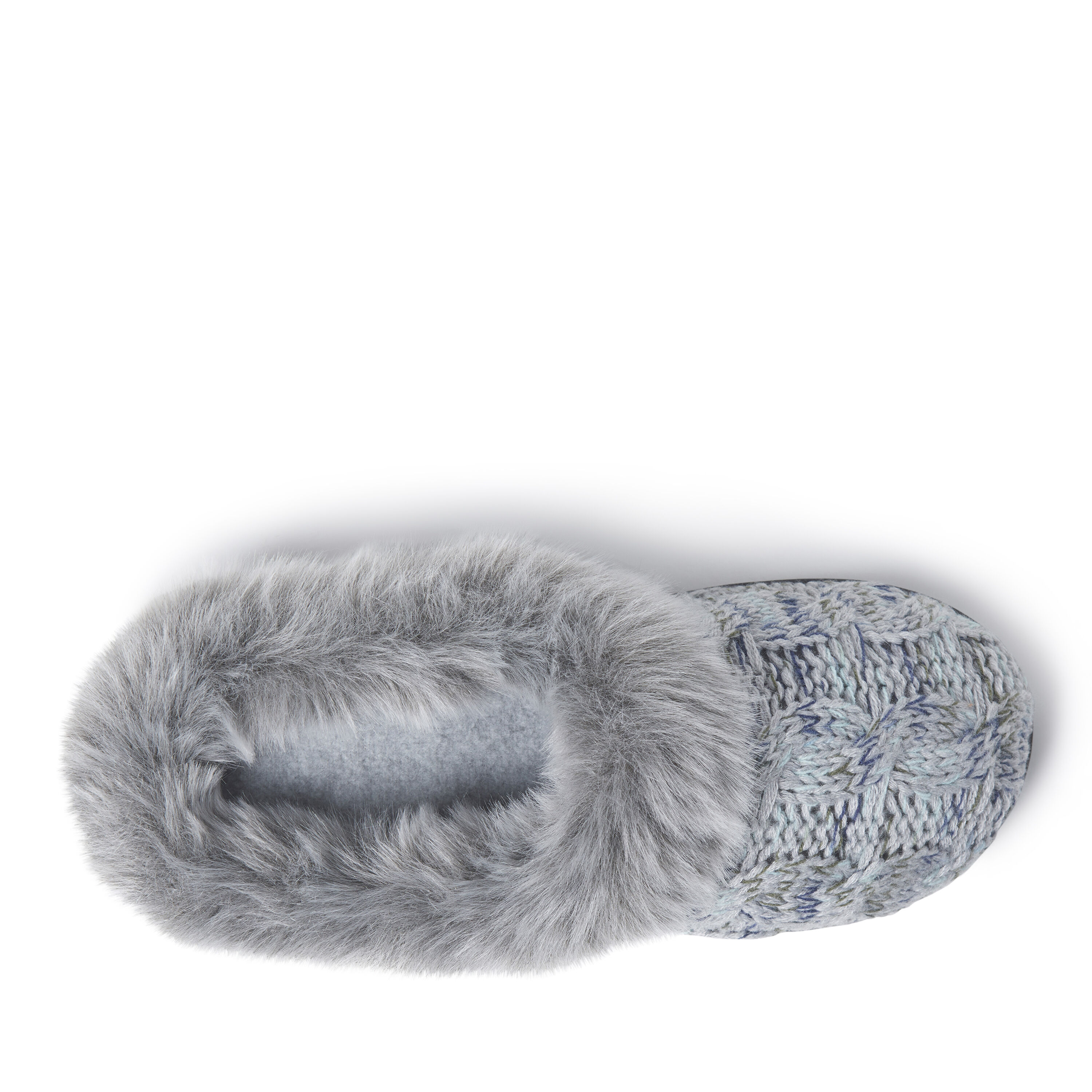 Women's Space-Dye Cable Knit Clog