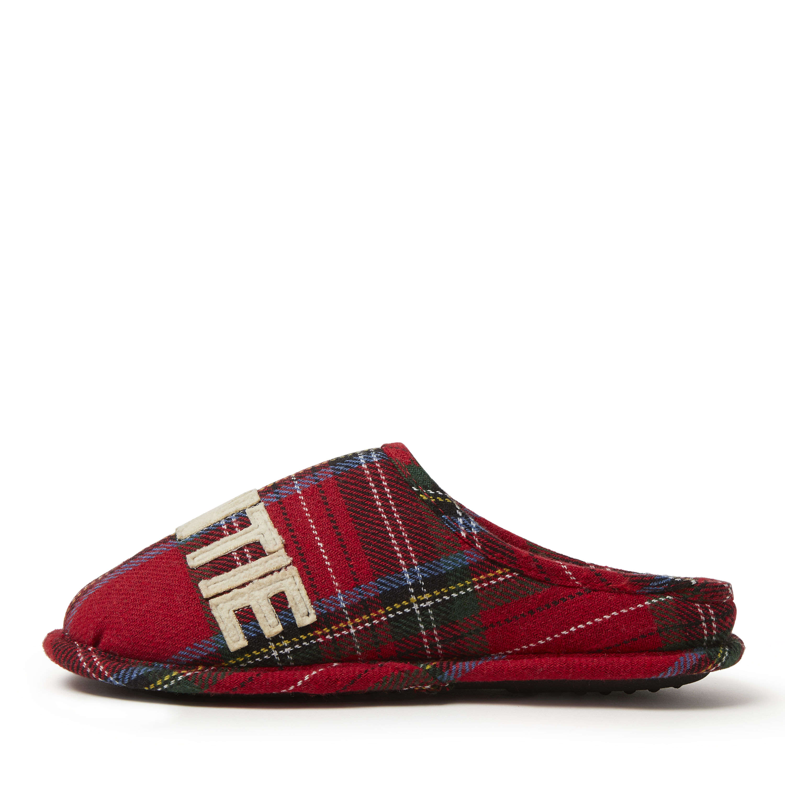 Women's Auntie Bear Plaid Clog