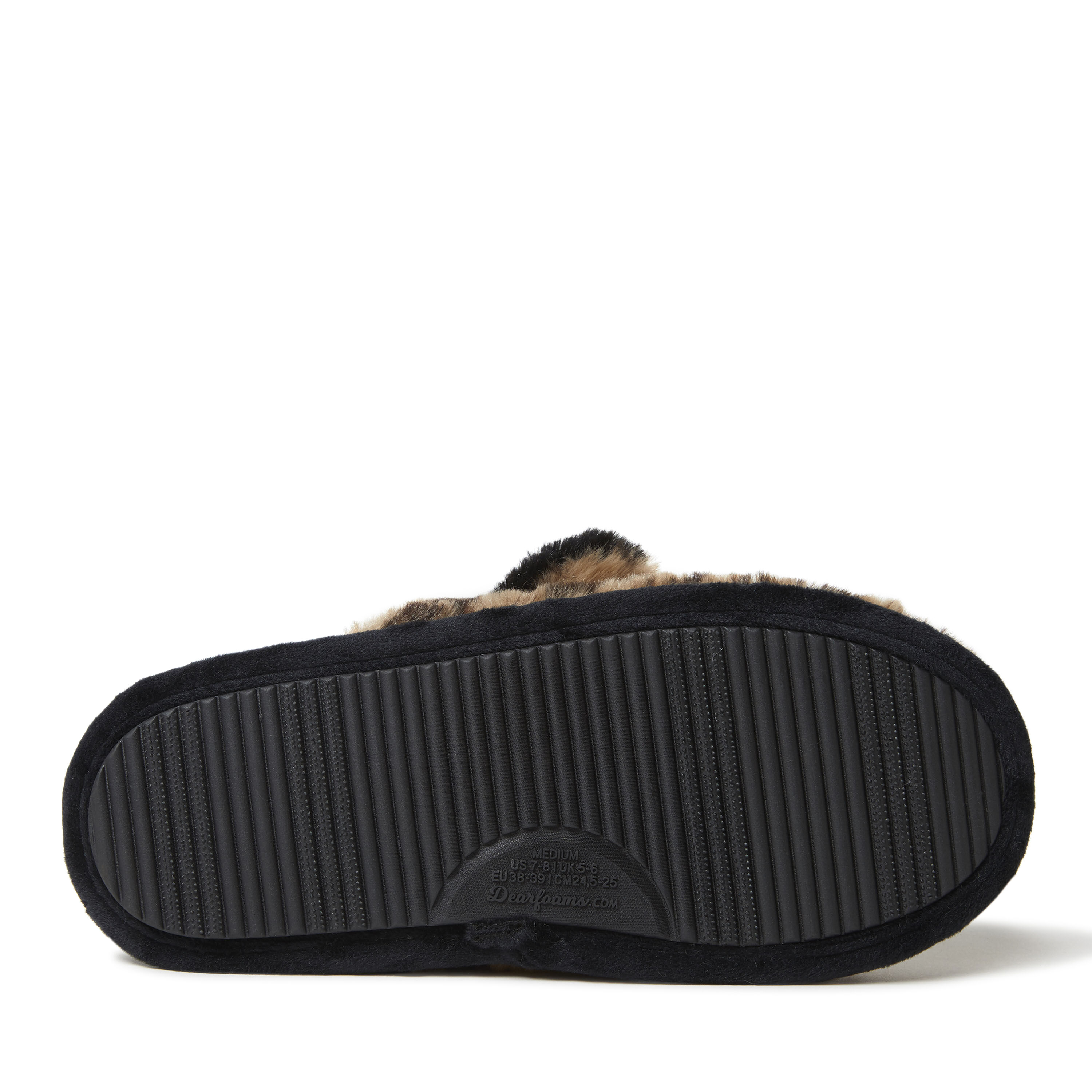 Women's Novelty Scuff Slipper with Eye Mask