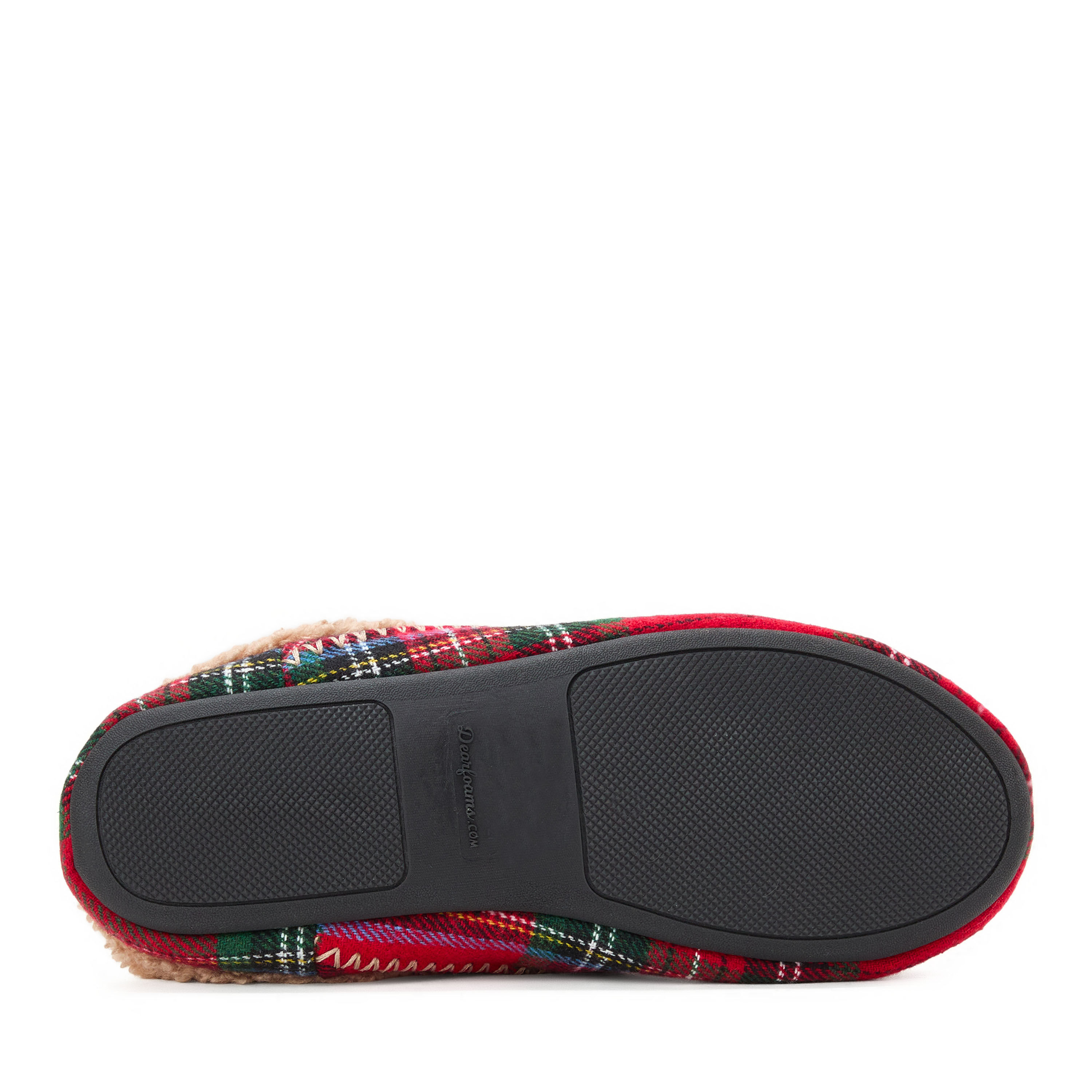 Men's Papa Bear Plaid Clog
