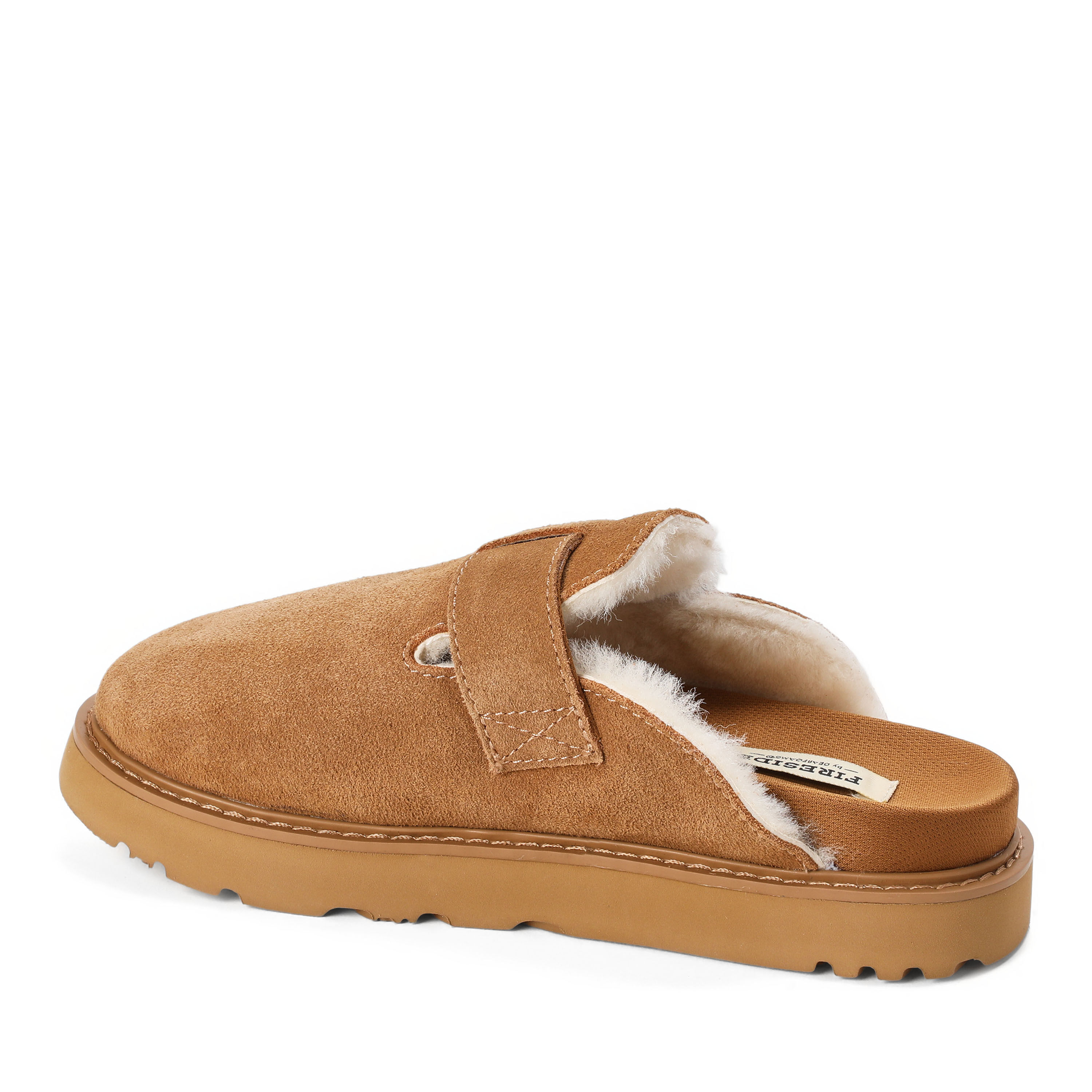Women's Fireside by Dearfoams Coin Mule - Water Resistant