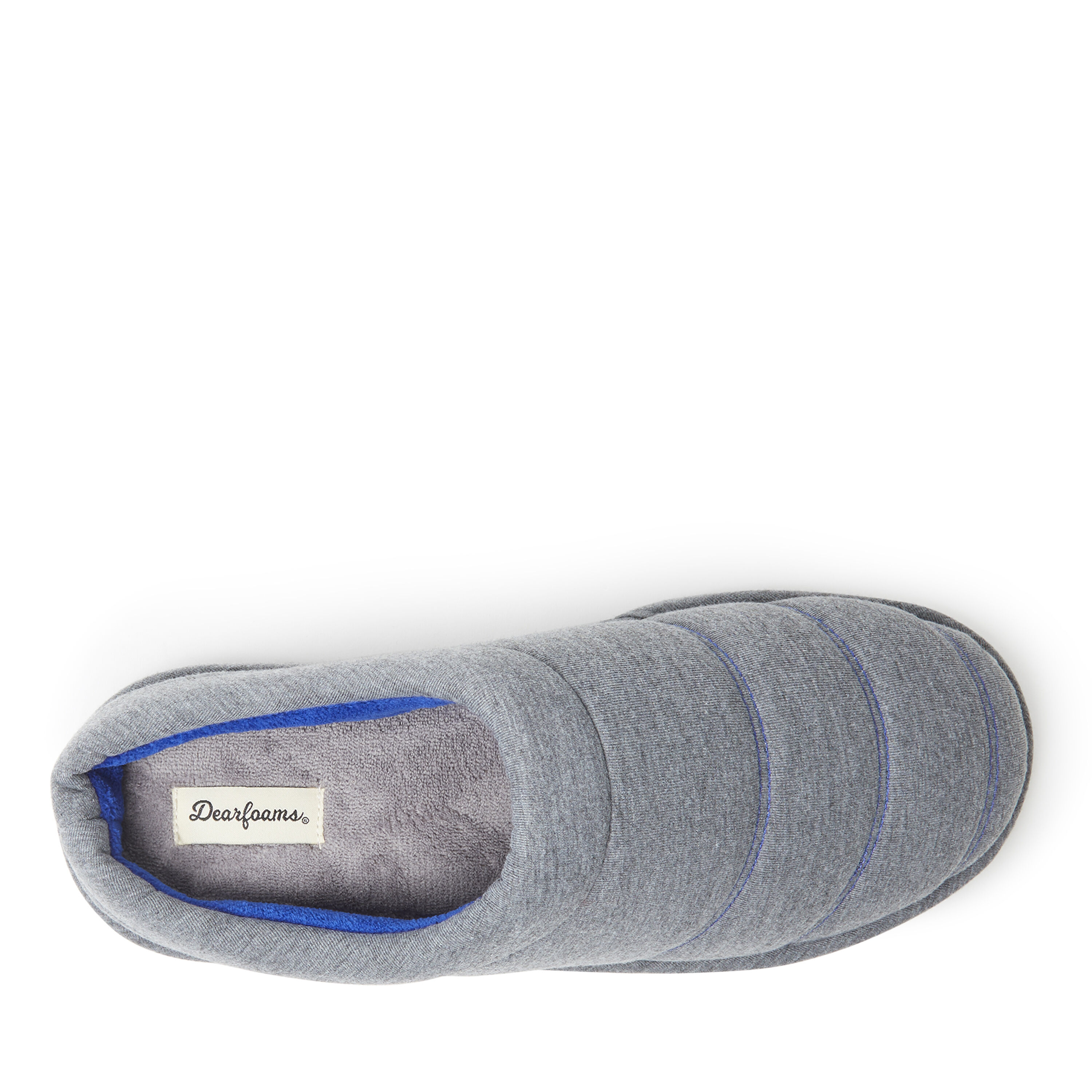 Men's Asher Quilted Jersey Clog Slipper