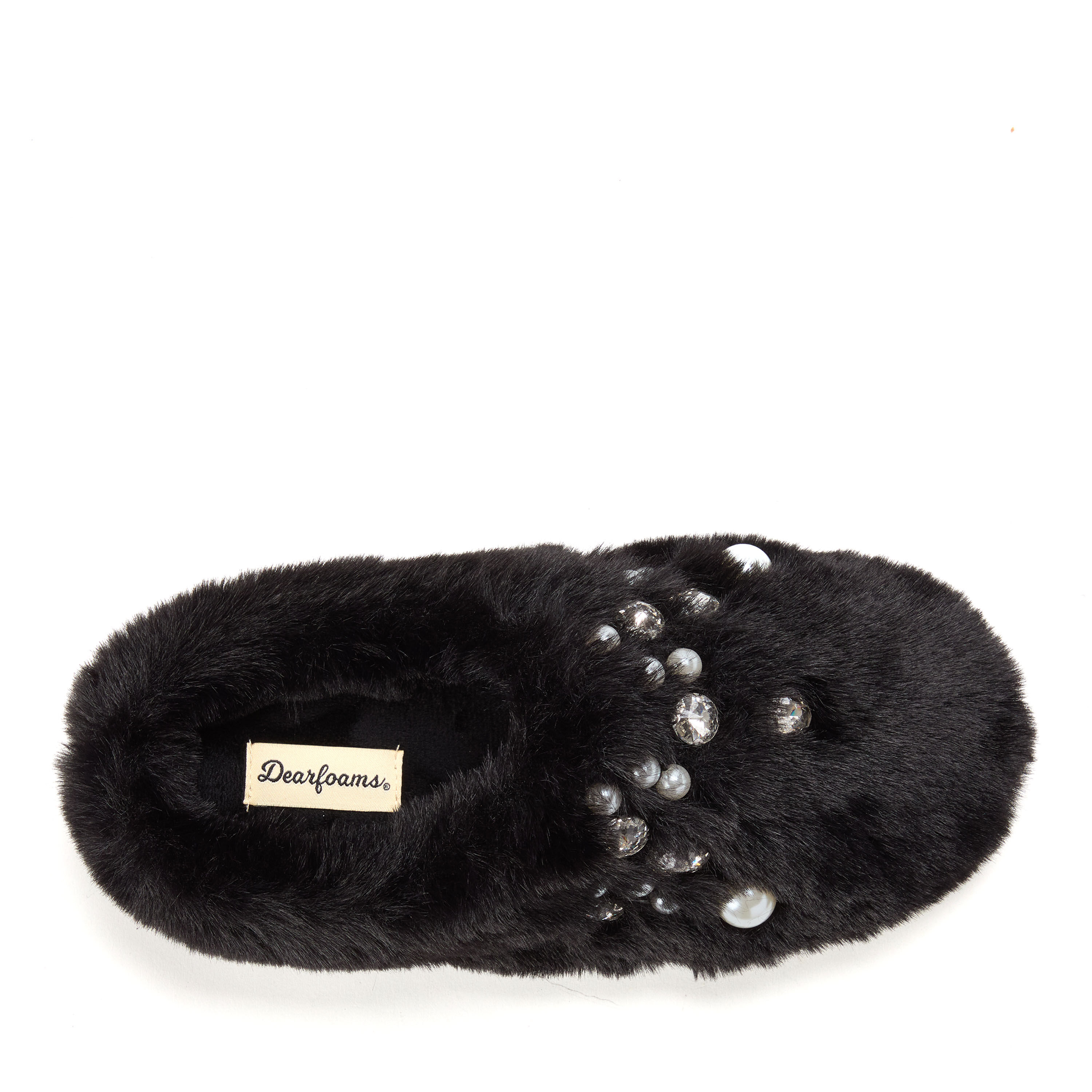Women's Annabelle Pile Clog With Embellishment
