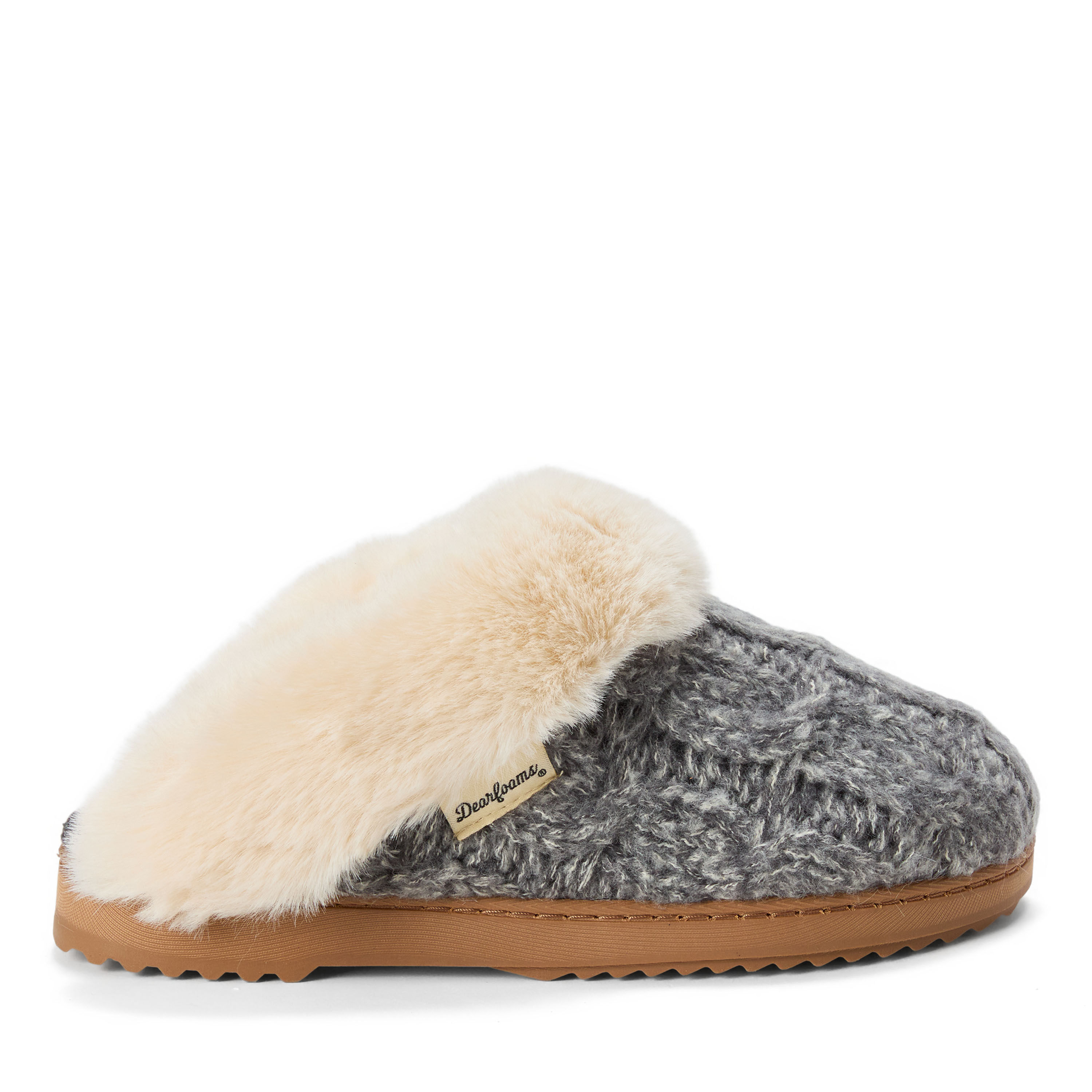 Women's Nicki Cable Knit Scuff