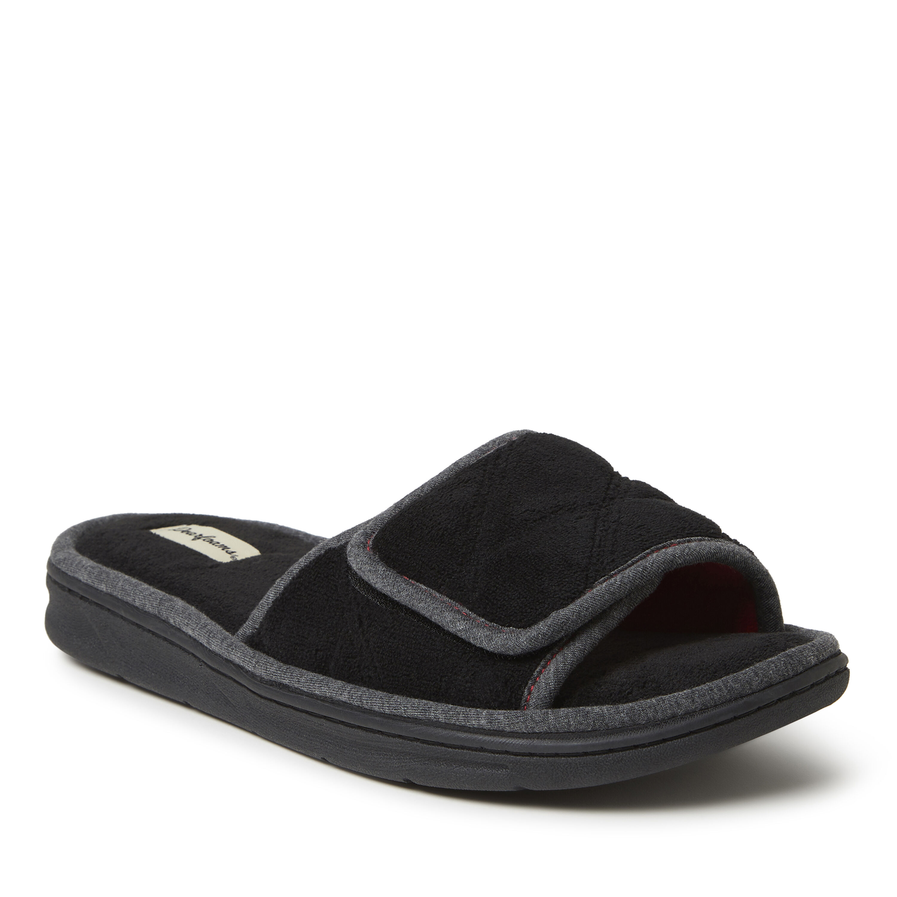 Men's Cooper Quilted Terry Adjustable Slide