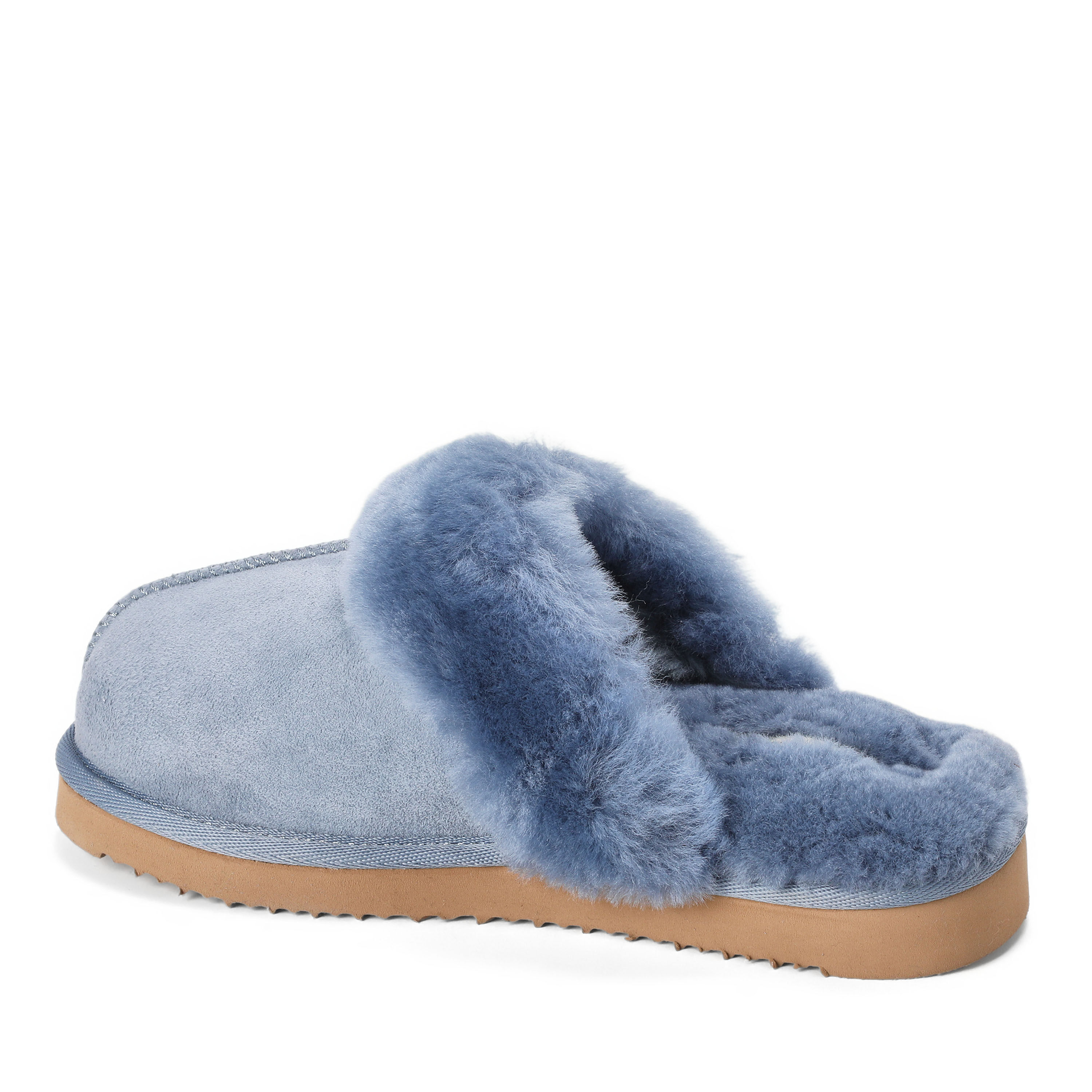 Women's Fireside by Dearfoams Sydney Genuine Shearling Scuff Slipper