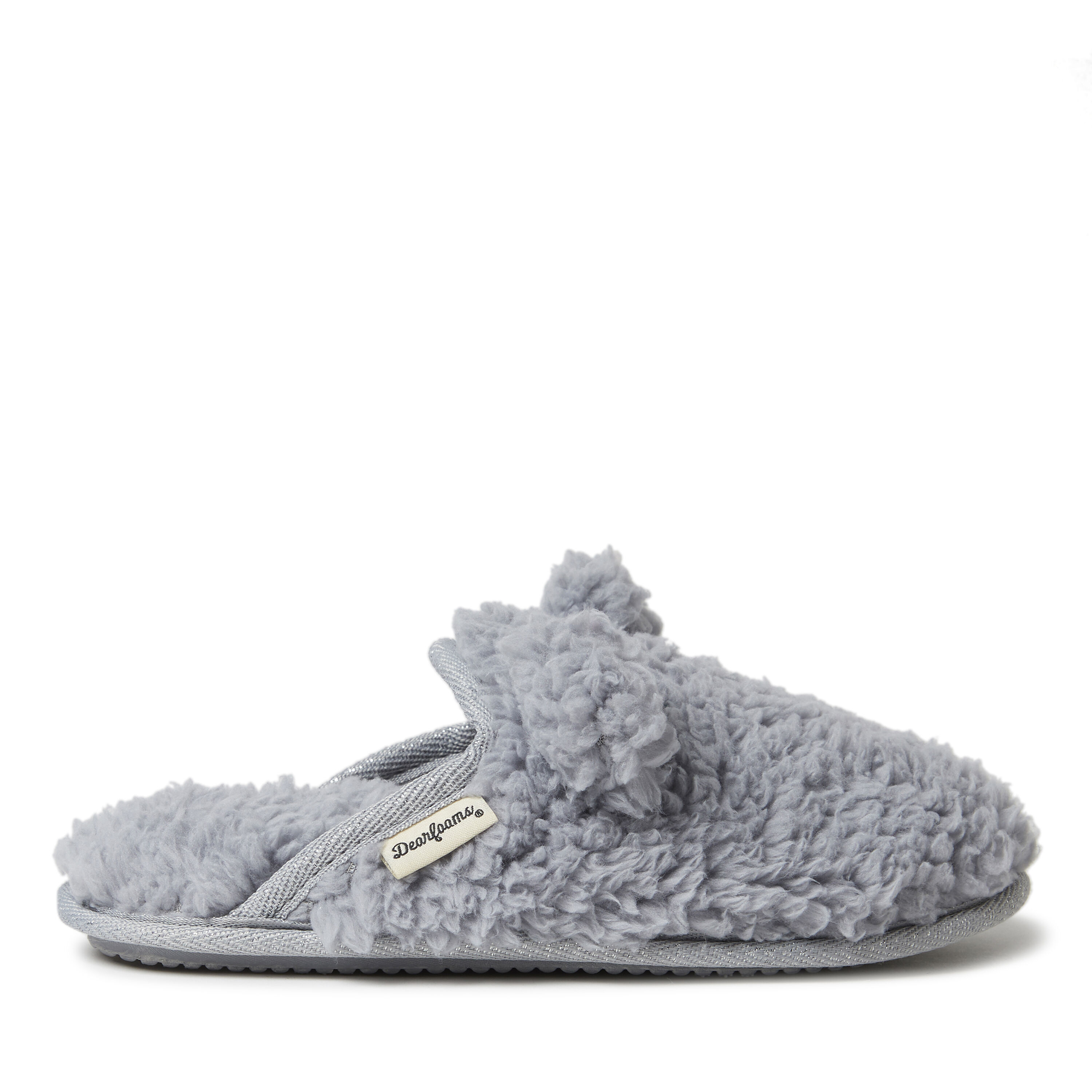 Women's Fluffy Sherpa Scuff Slipper