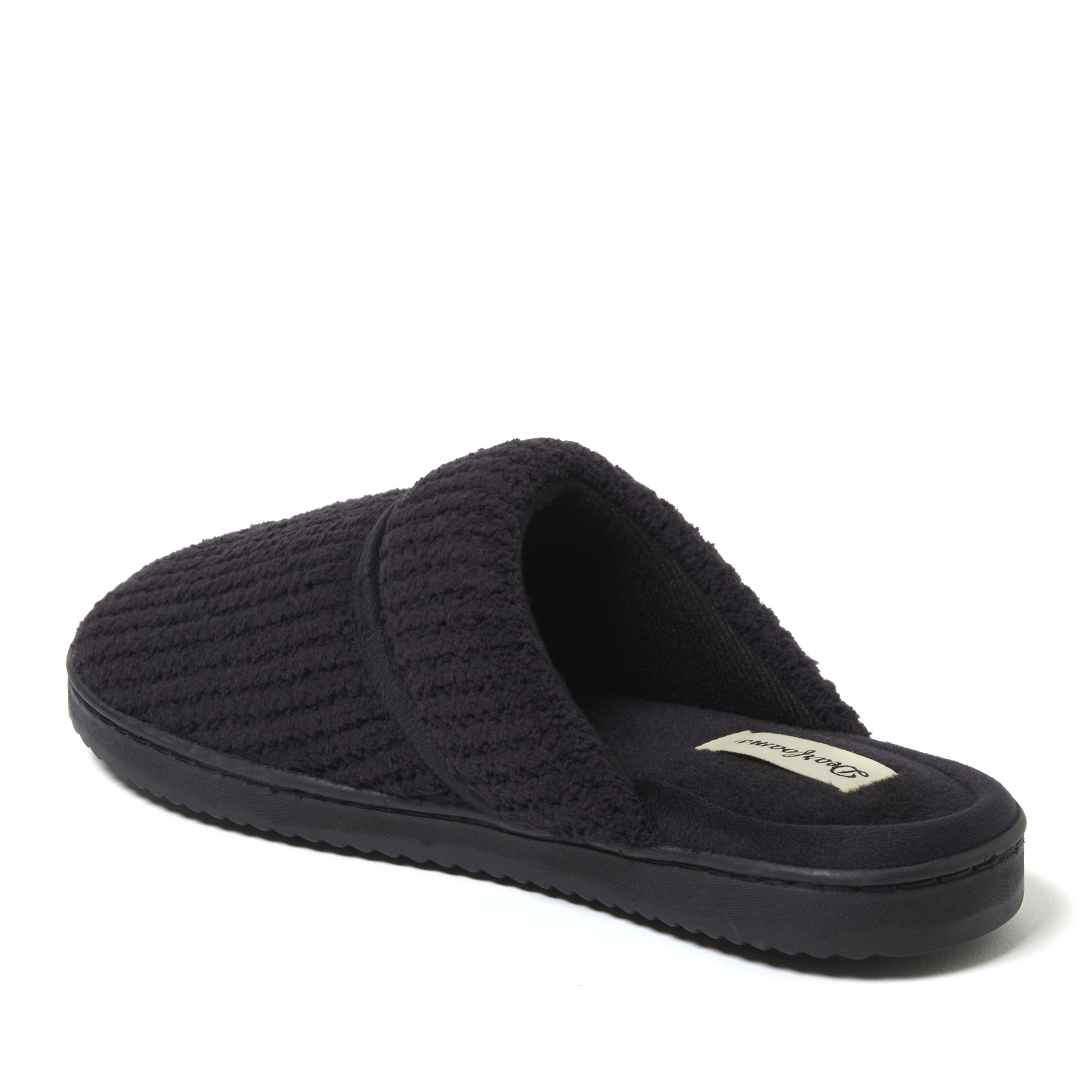 Women's dluxe by dearfoams sale corrine scuff slide slippers