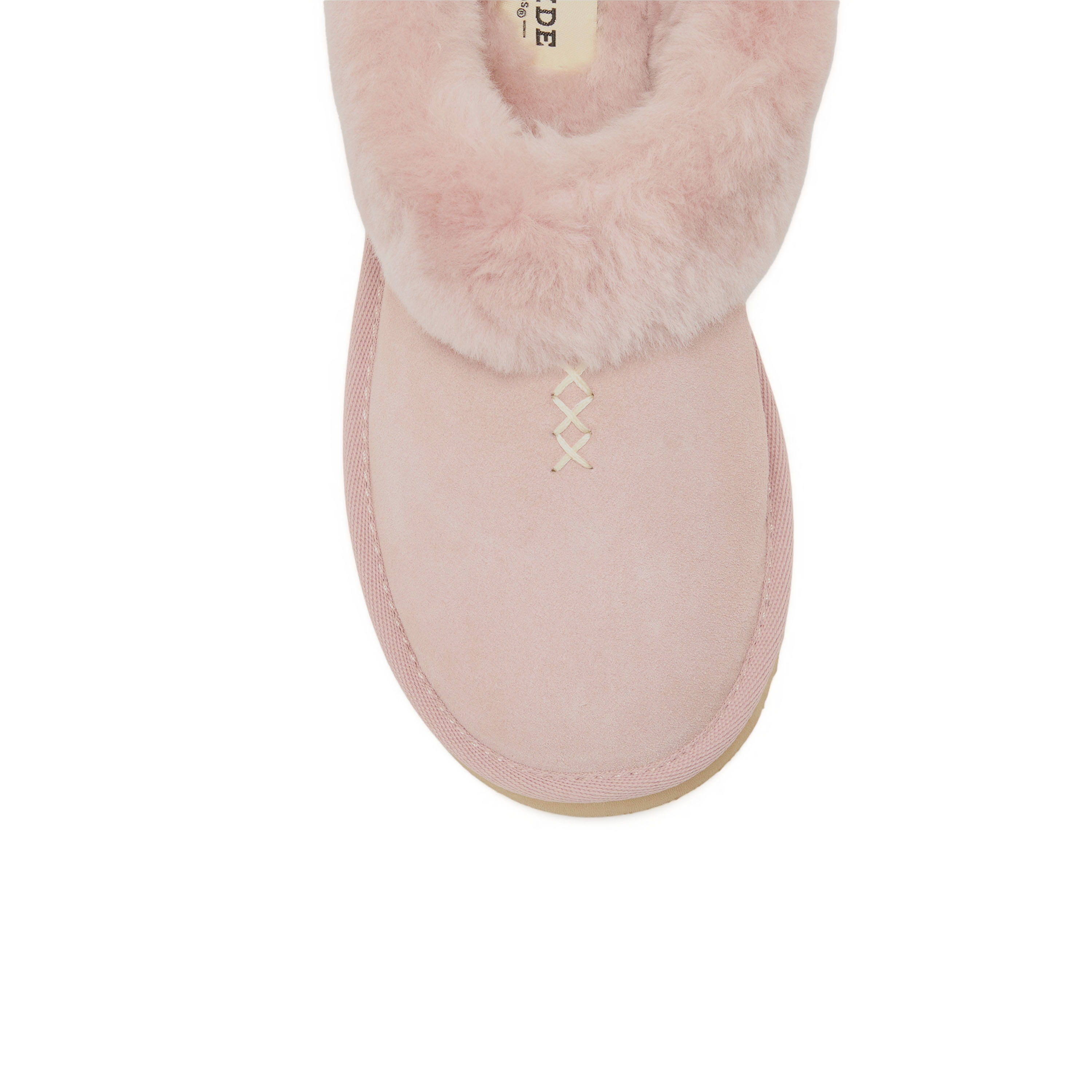 Women's Fireside by Dearfoams Adelaide Genuine Shearling Clog Slipper