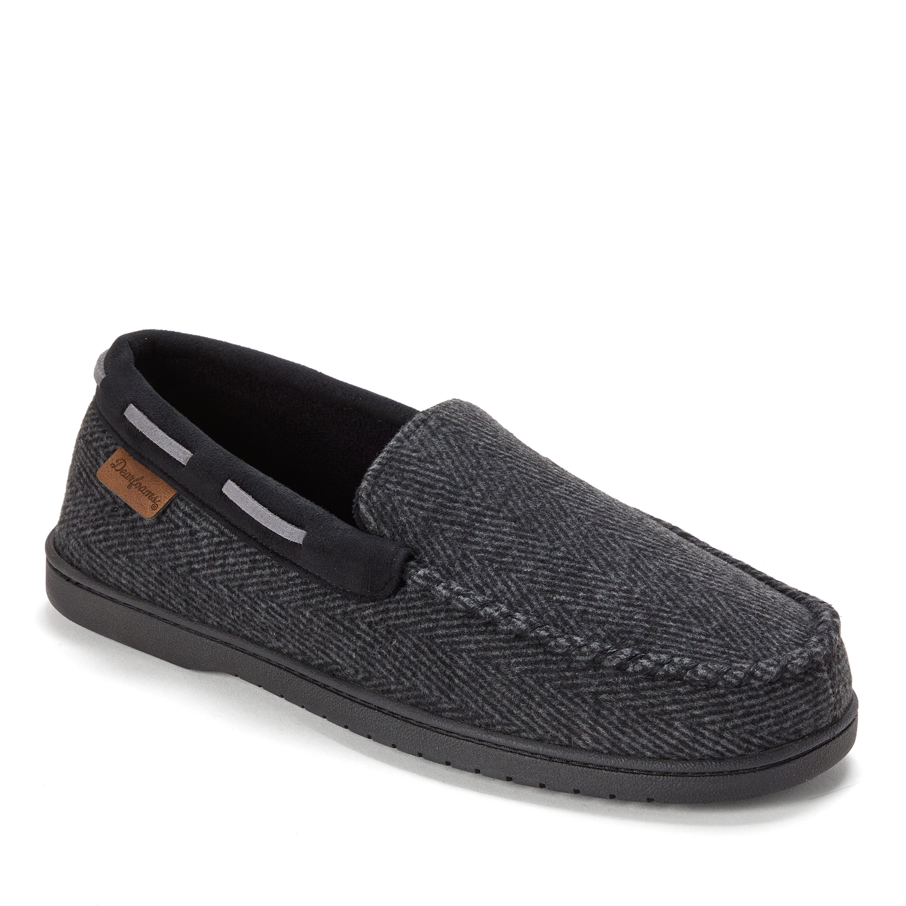 Men's Keaton Microsuede Moccasin