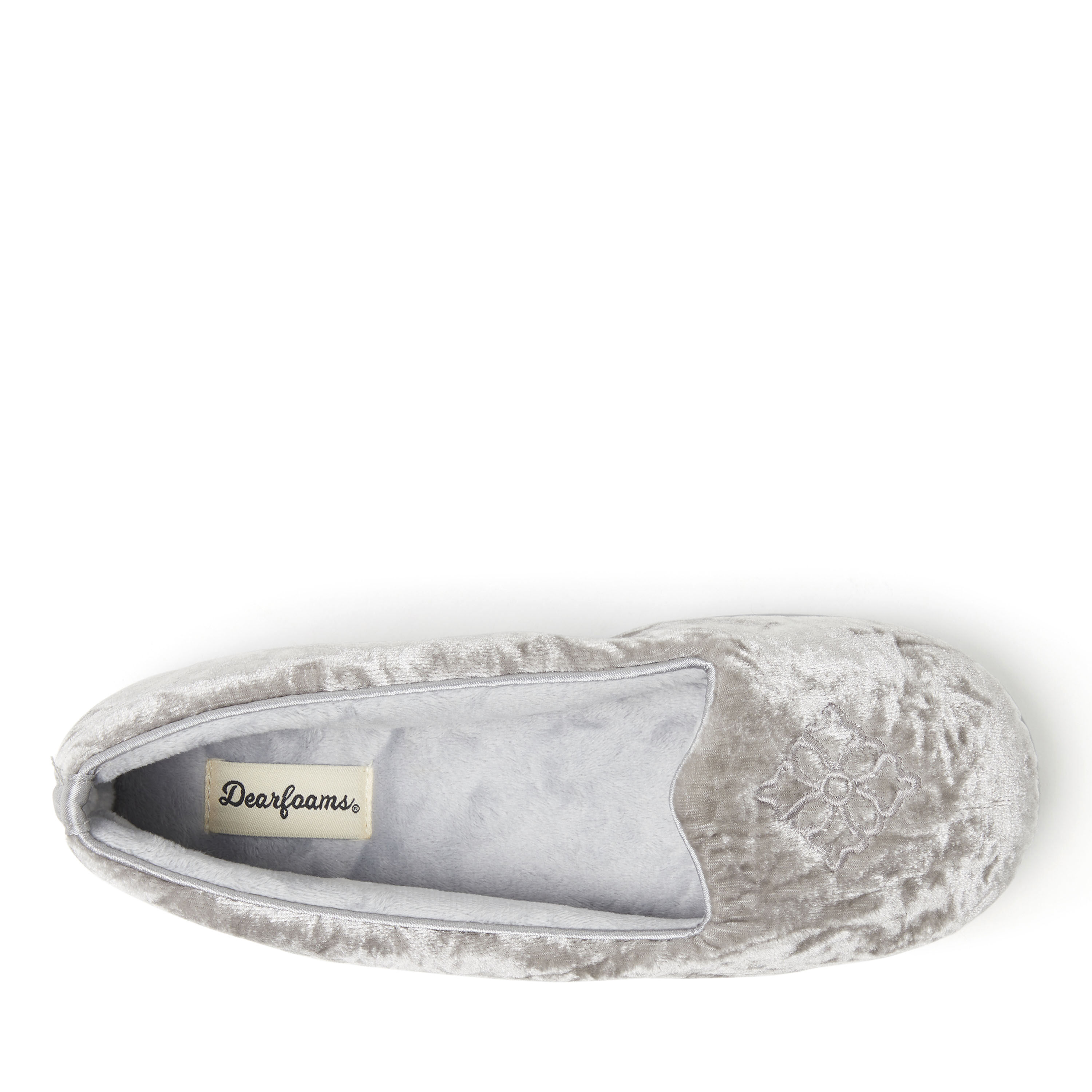 Women's Rebecca Microfiber Velour Closed Back