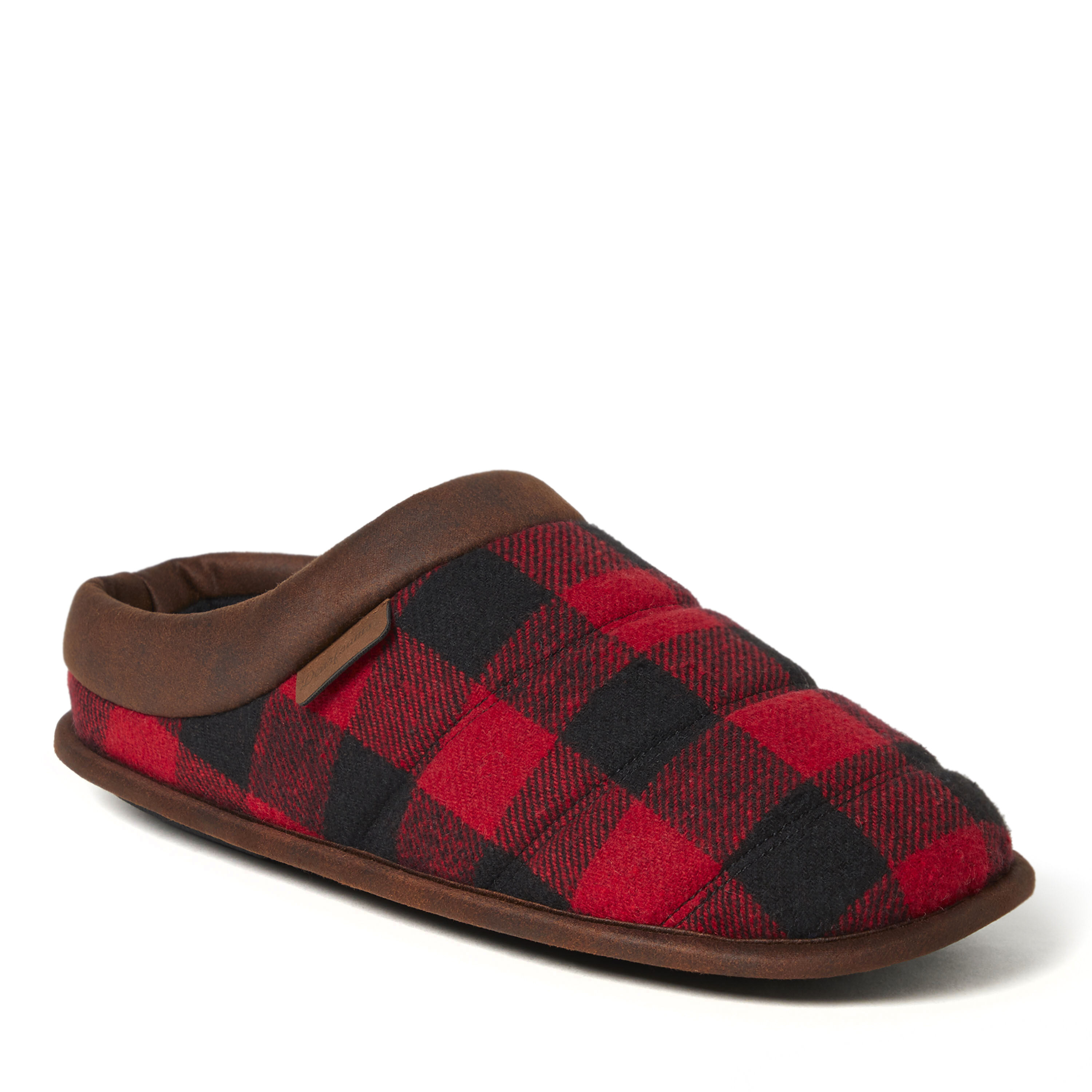 Men's Asher Quilted Clog Slipper