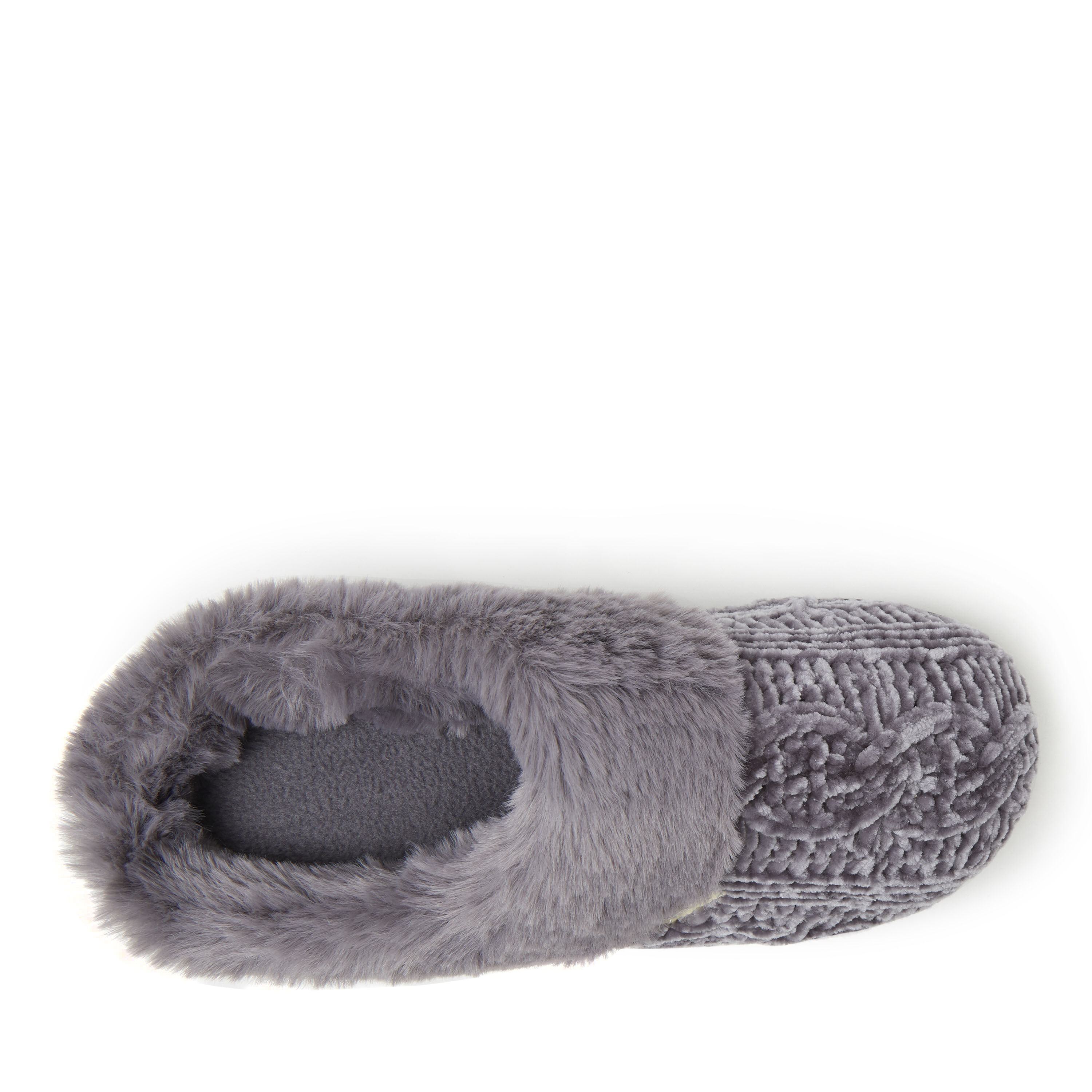 Women's Claire Cable Knit Chenille Clog