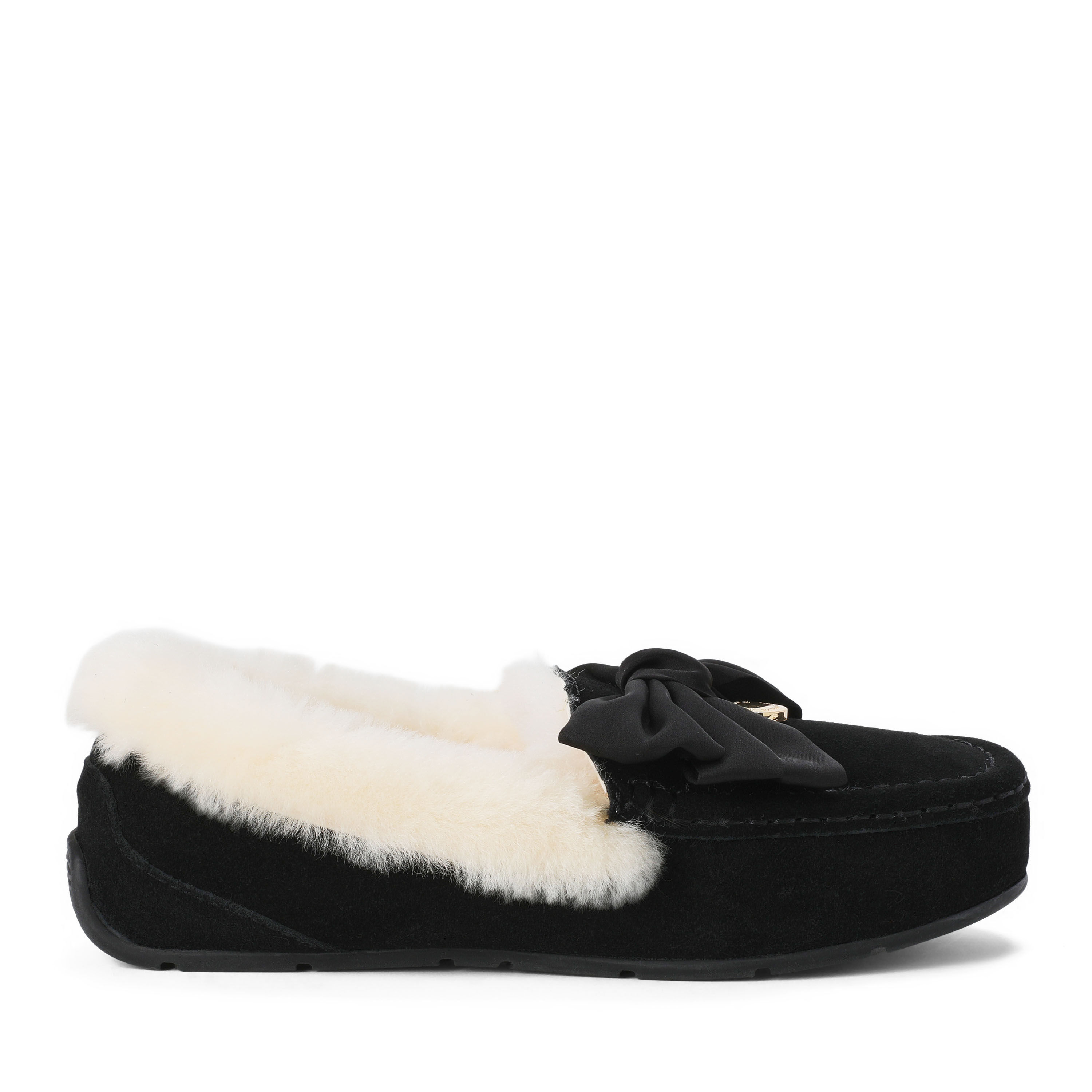 Women's Mel Dream Bow Genuine Shearling Moccasin