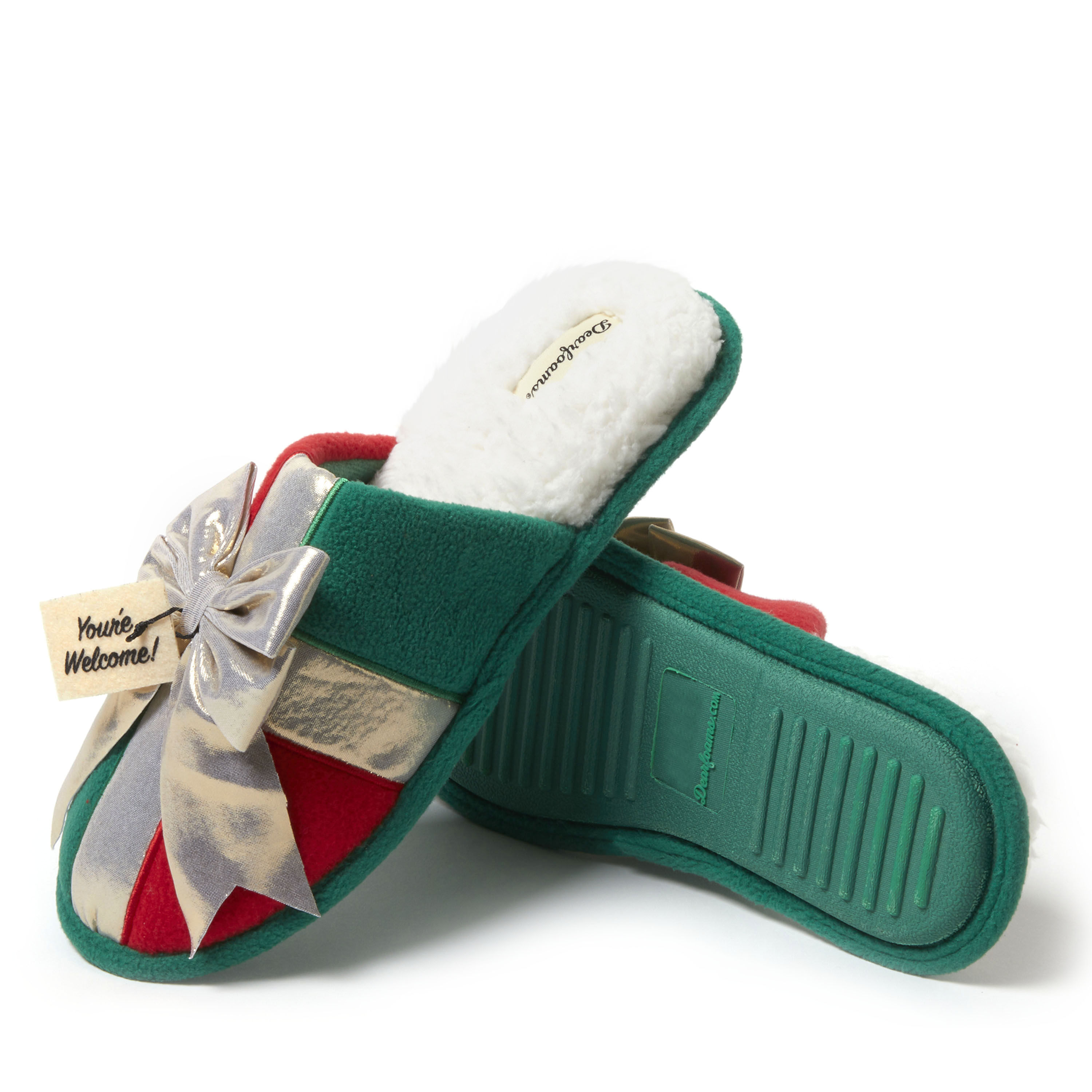 Unisex Holiday Novelty Scuff