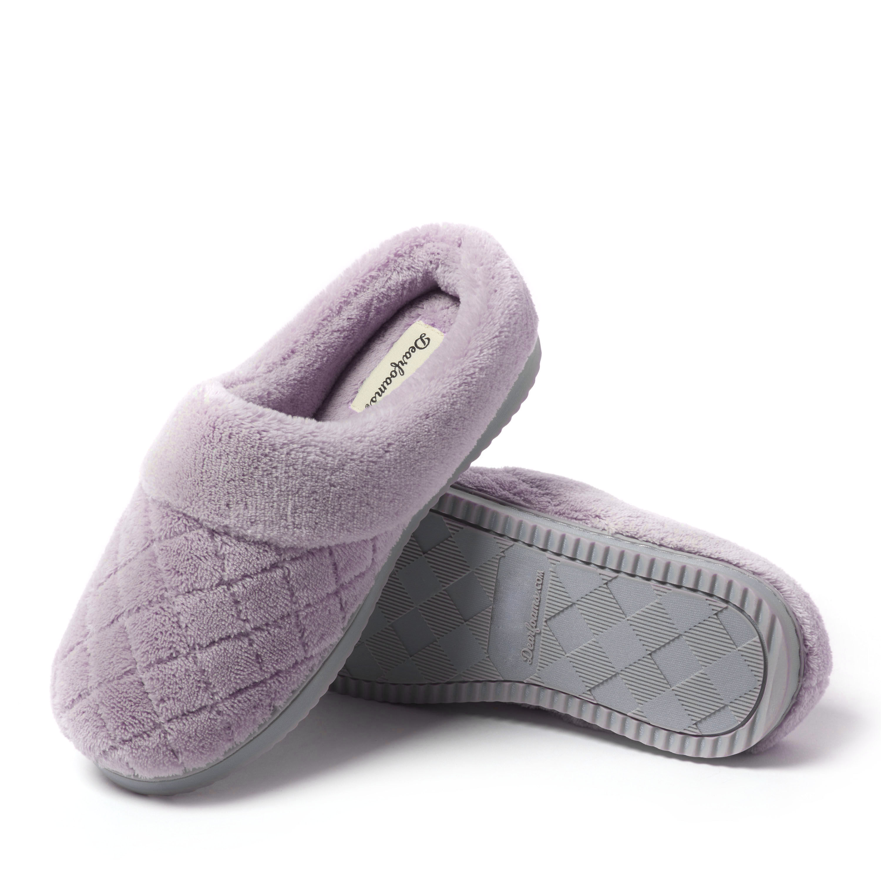 Dearfoam store terry slippers